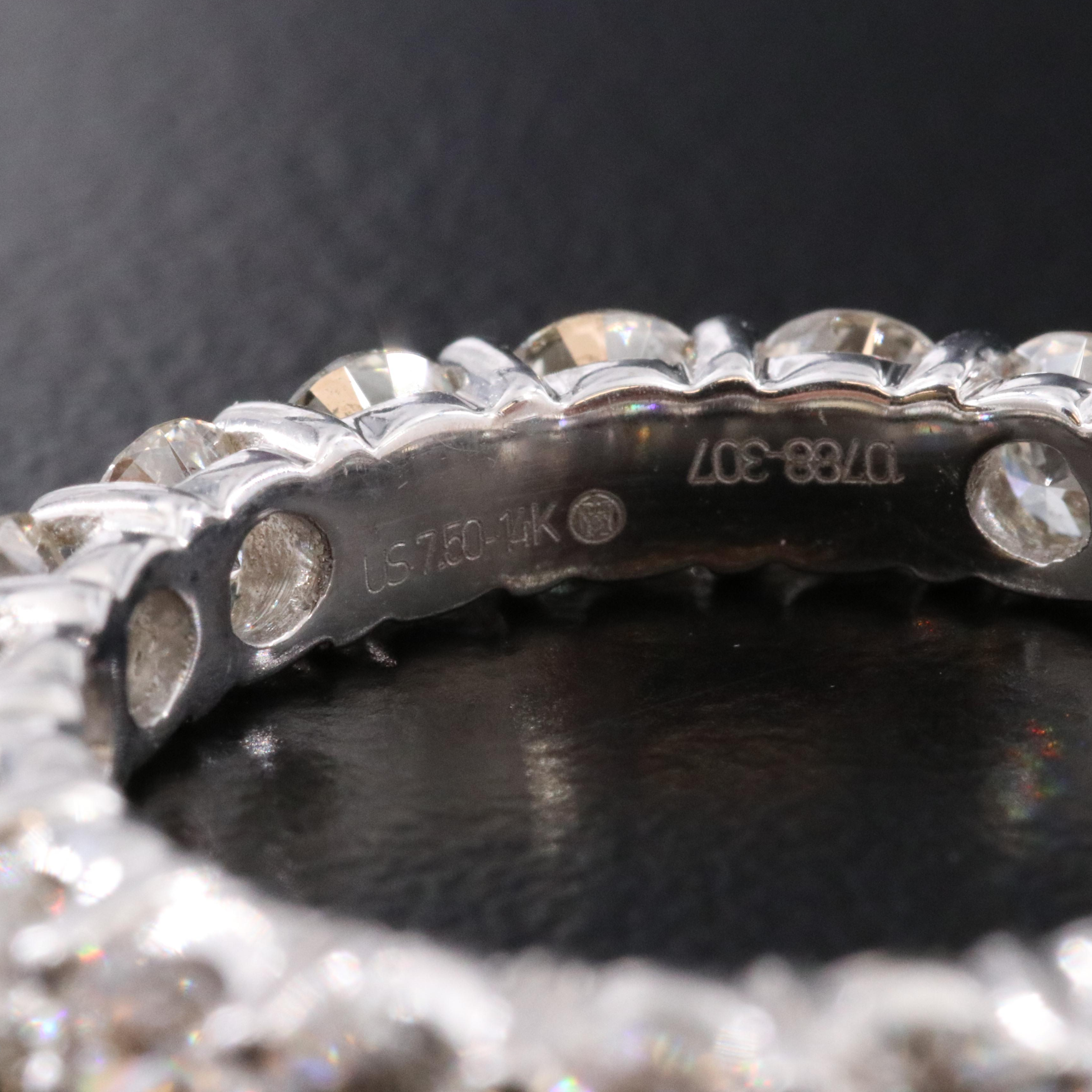 14K 2.40 CTW Diamond Eternity Band