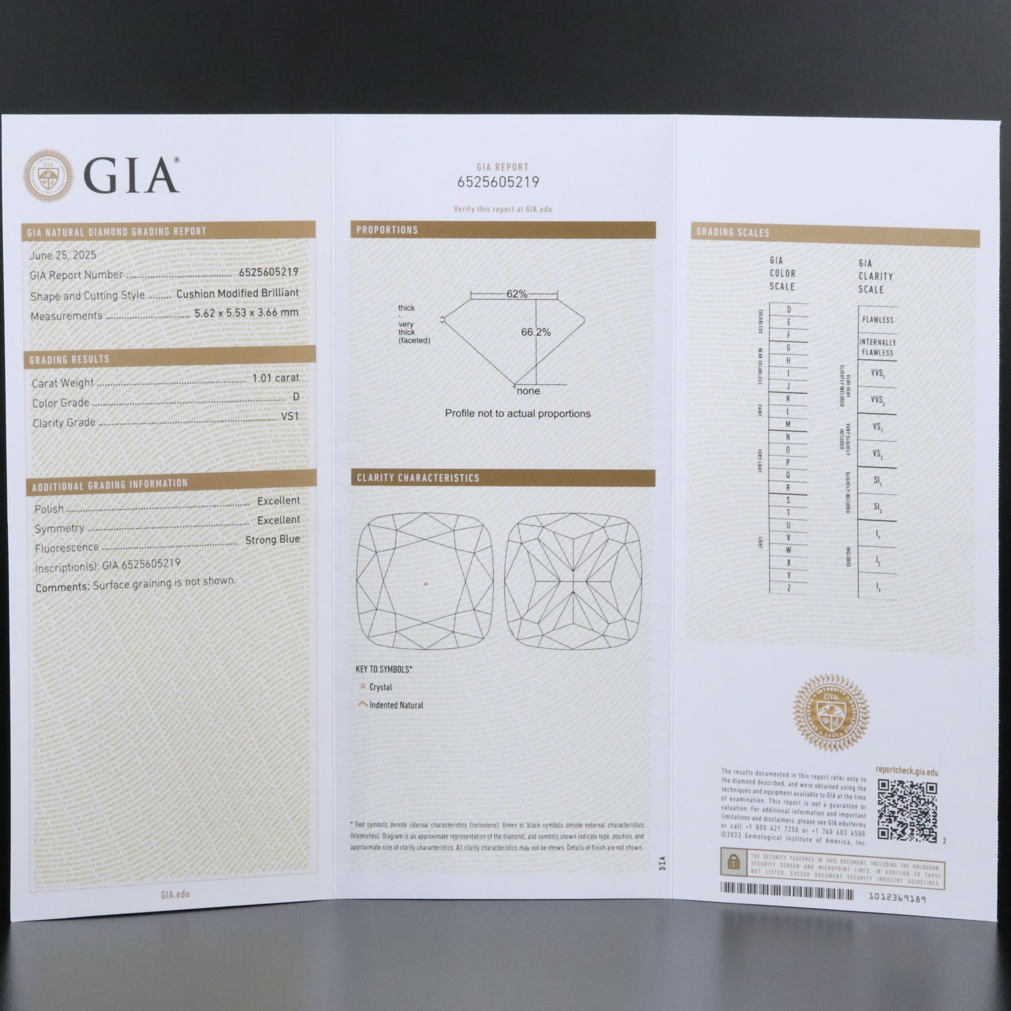 Platinum 2.02 CTW Diamond Solitaire Earrings with GIA Reports