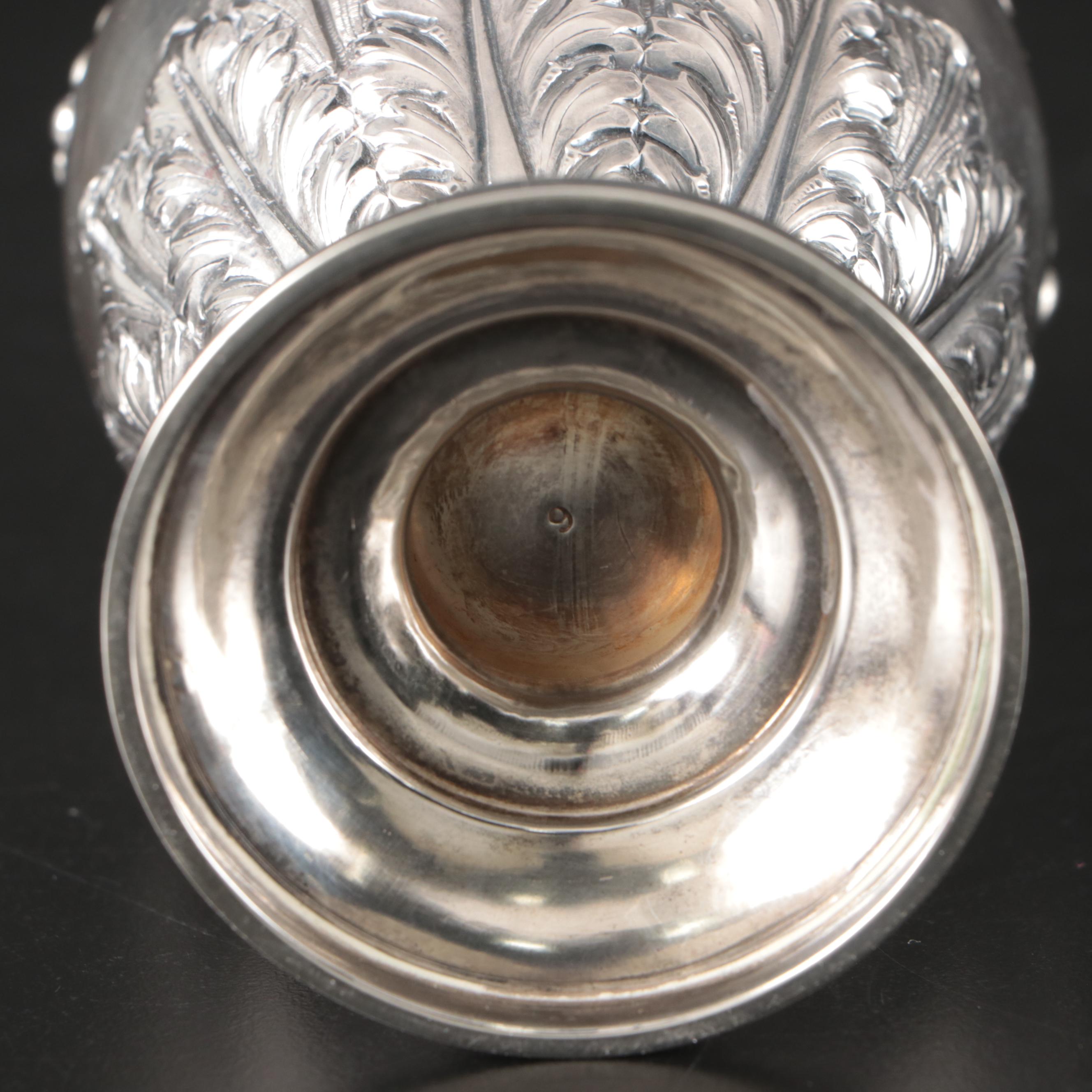 English Sterling Silver Sugar Caster, 1894