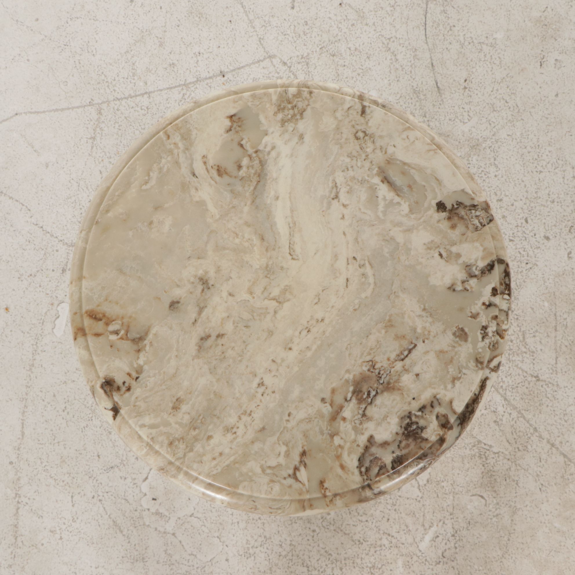 Victorian Style Marble Top Plant Stand