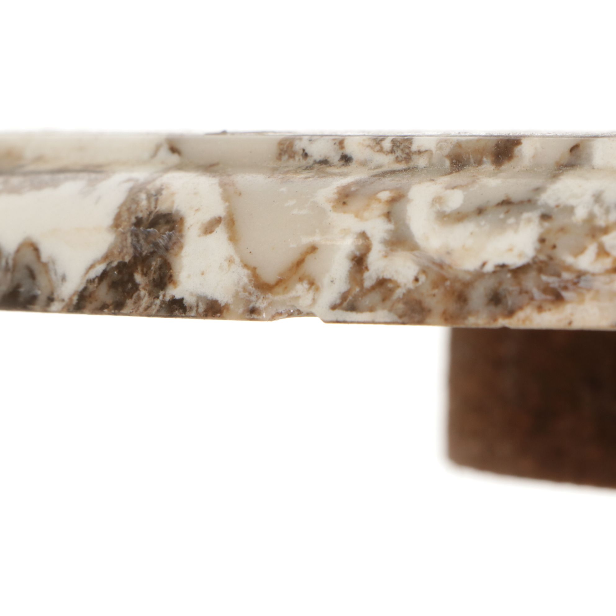 Victorian Style Marble Top Plant Stand