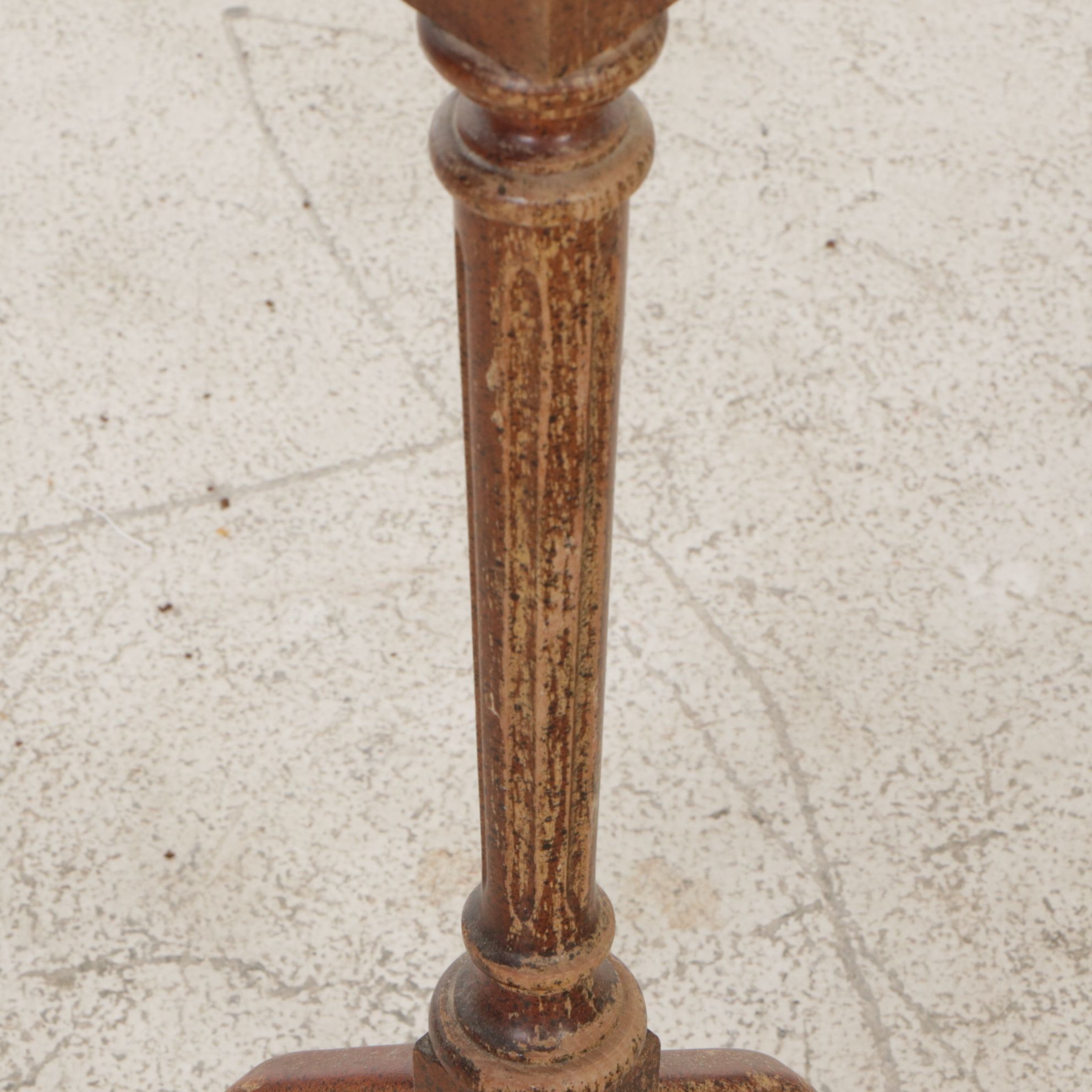 Victorian Style Marble Top Plant Stand