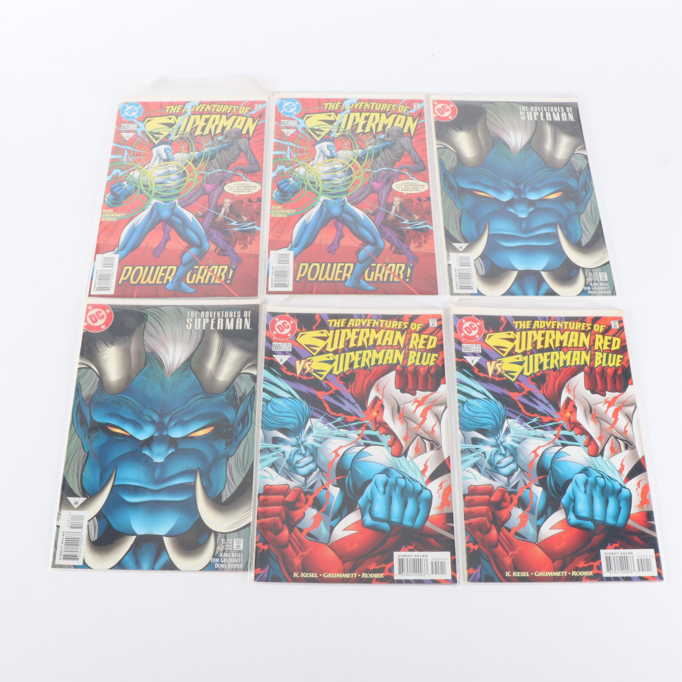 Modern Age "The Adventures of Superman" DC Comic Books