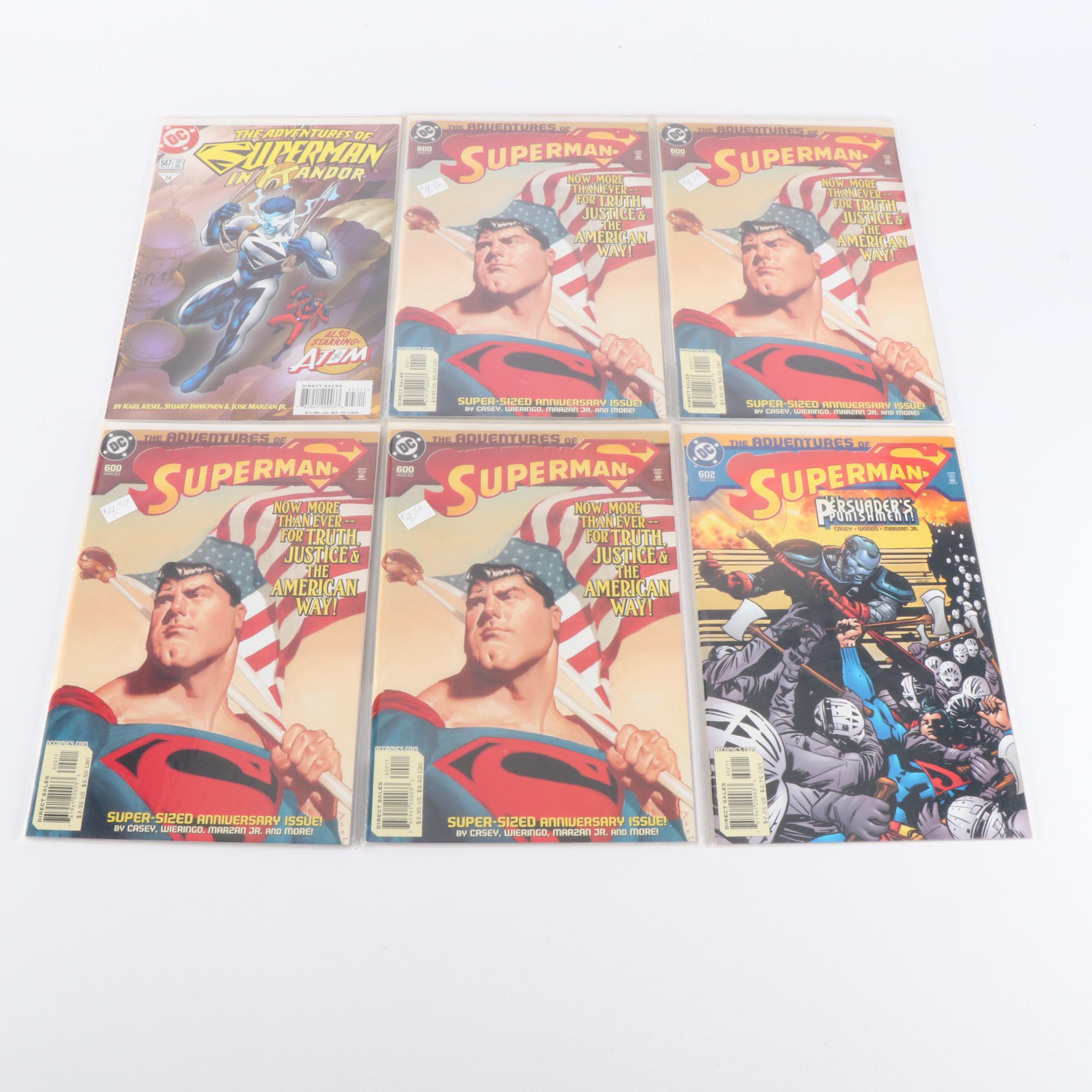 Modern Age "The Adventures of Superman" DC Comic Books