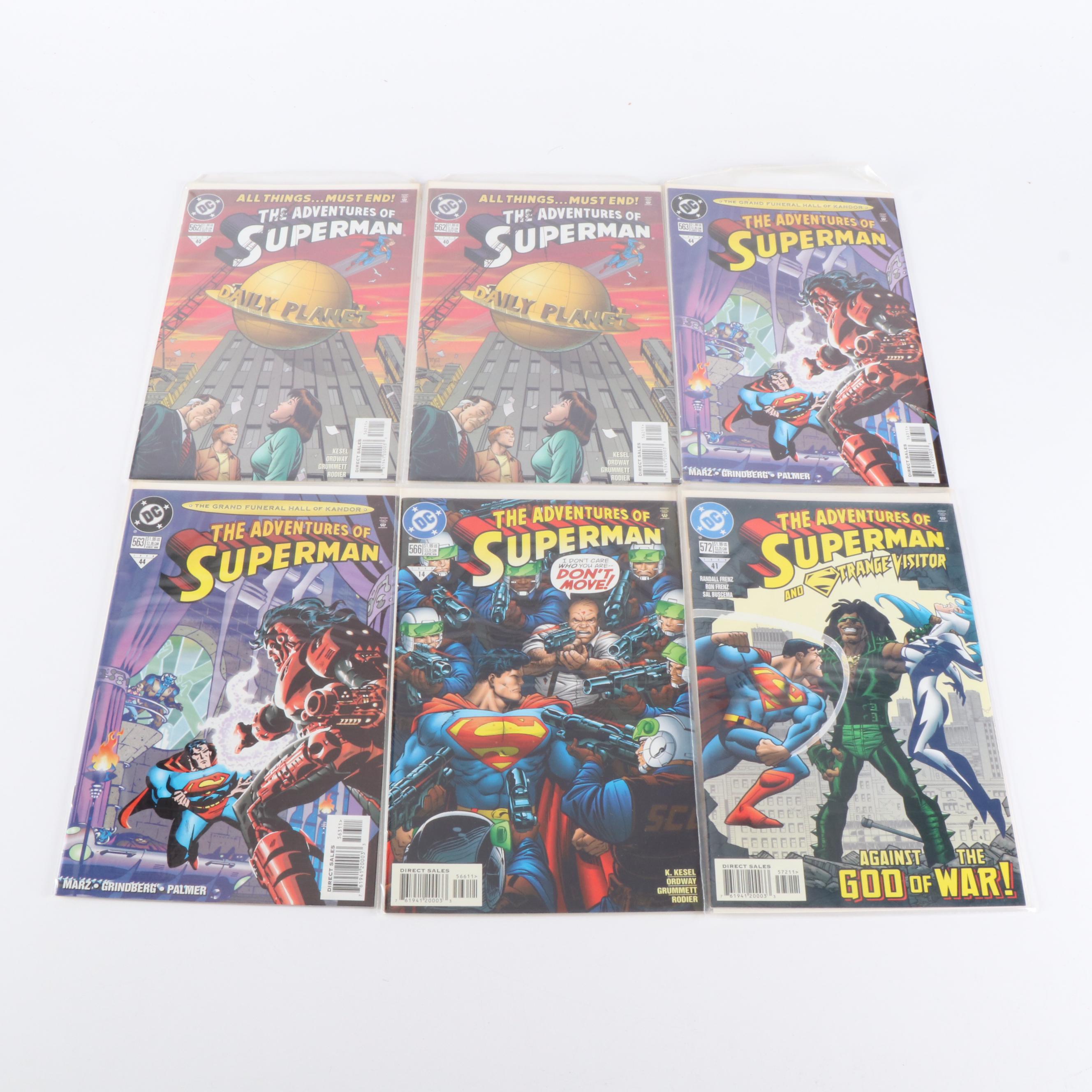 Modern Age "The Adventures of Superman" DC Comic Books
