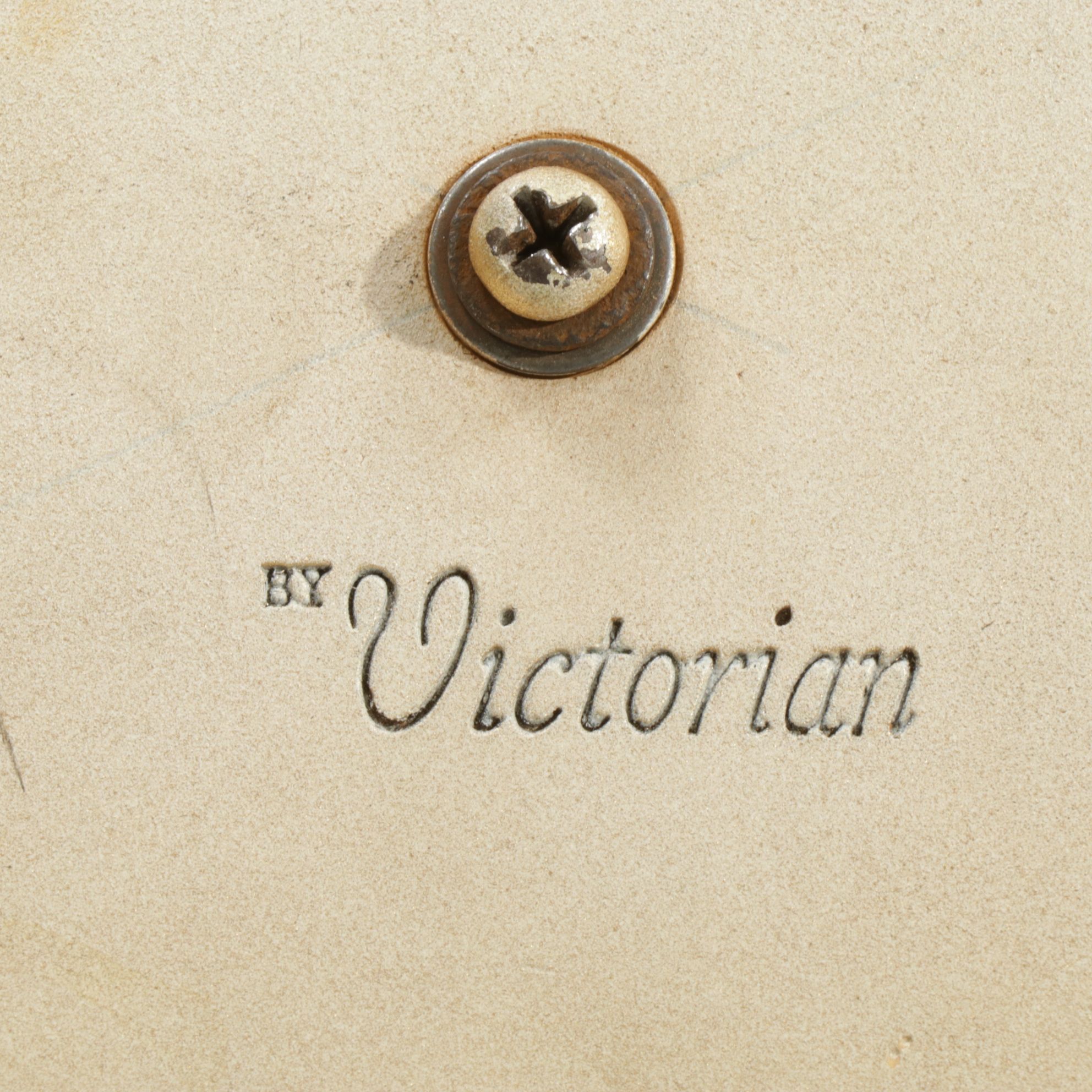 Louis XV Style Painted Wood Oval Accent Table with Marble Top