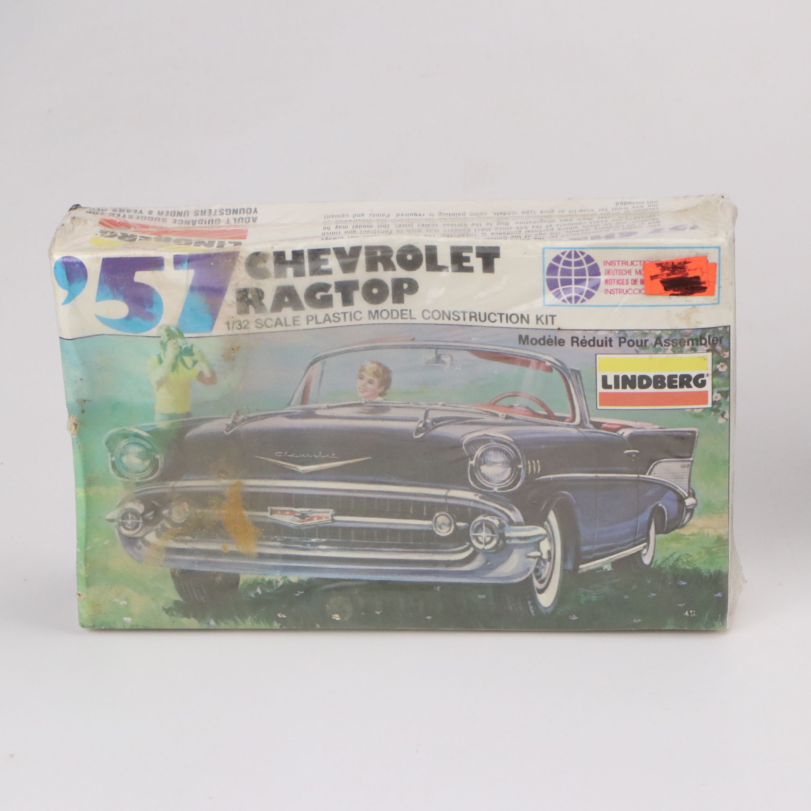 AMT Ertl "1955 Chevrolet Bel Air Sedan" and More Model Car Kits