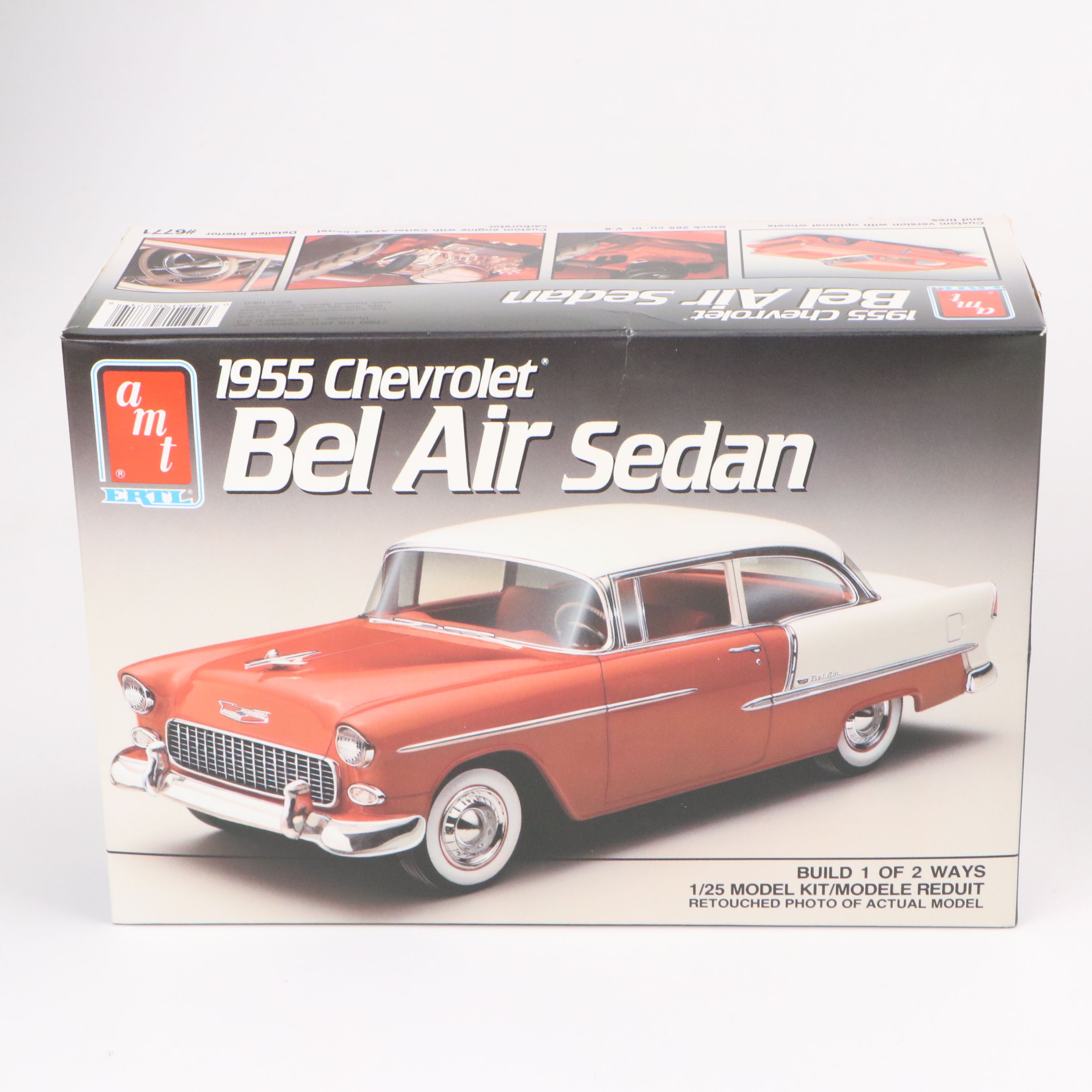 AMT Ertl "1955 Chevrolet Bel Air Sedan" and More Model Car Kits