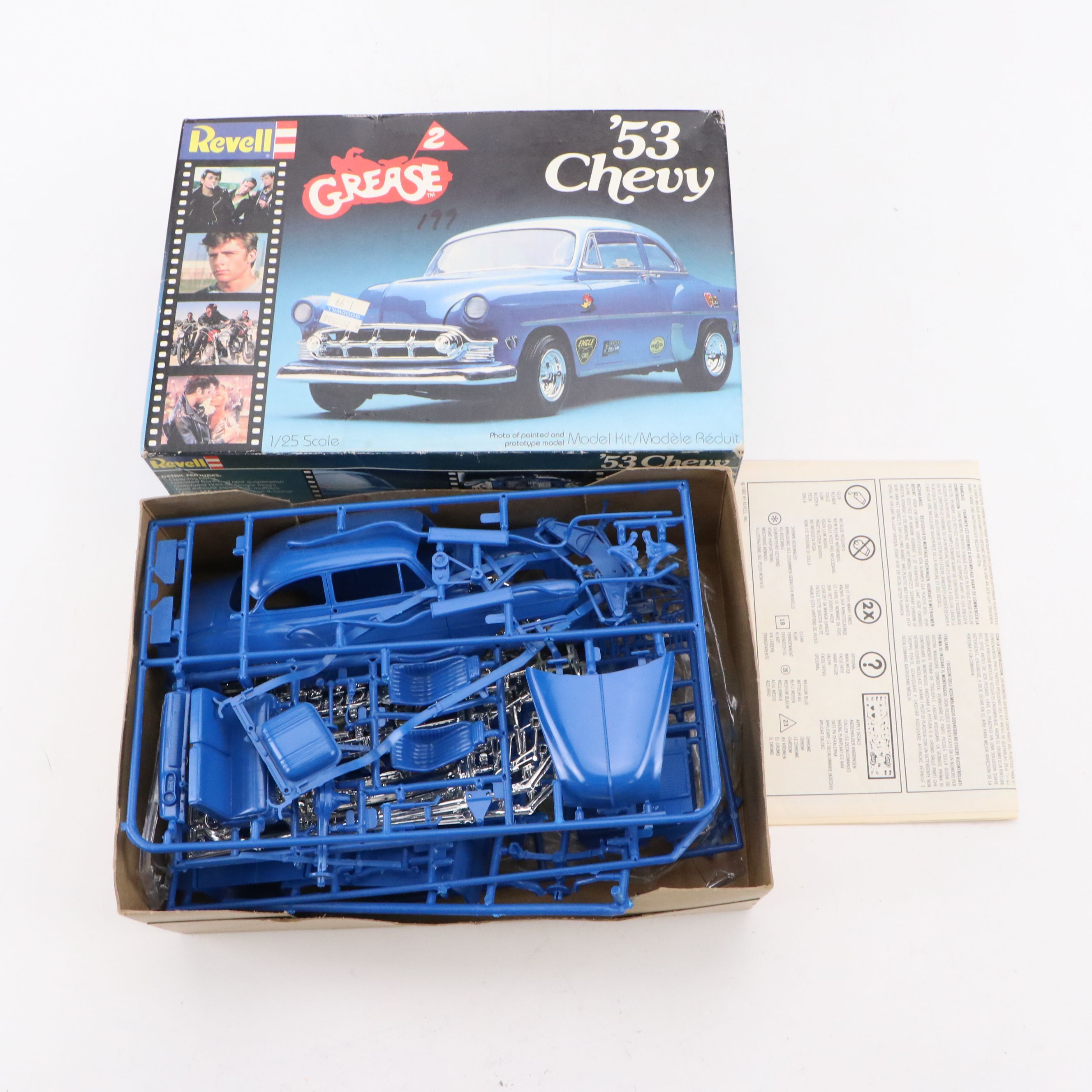 AMT Ertl "1955 Chevrolet Bel Air Sedan" and More Model Car Kits