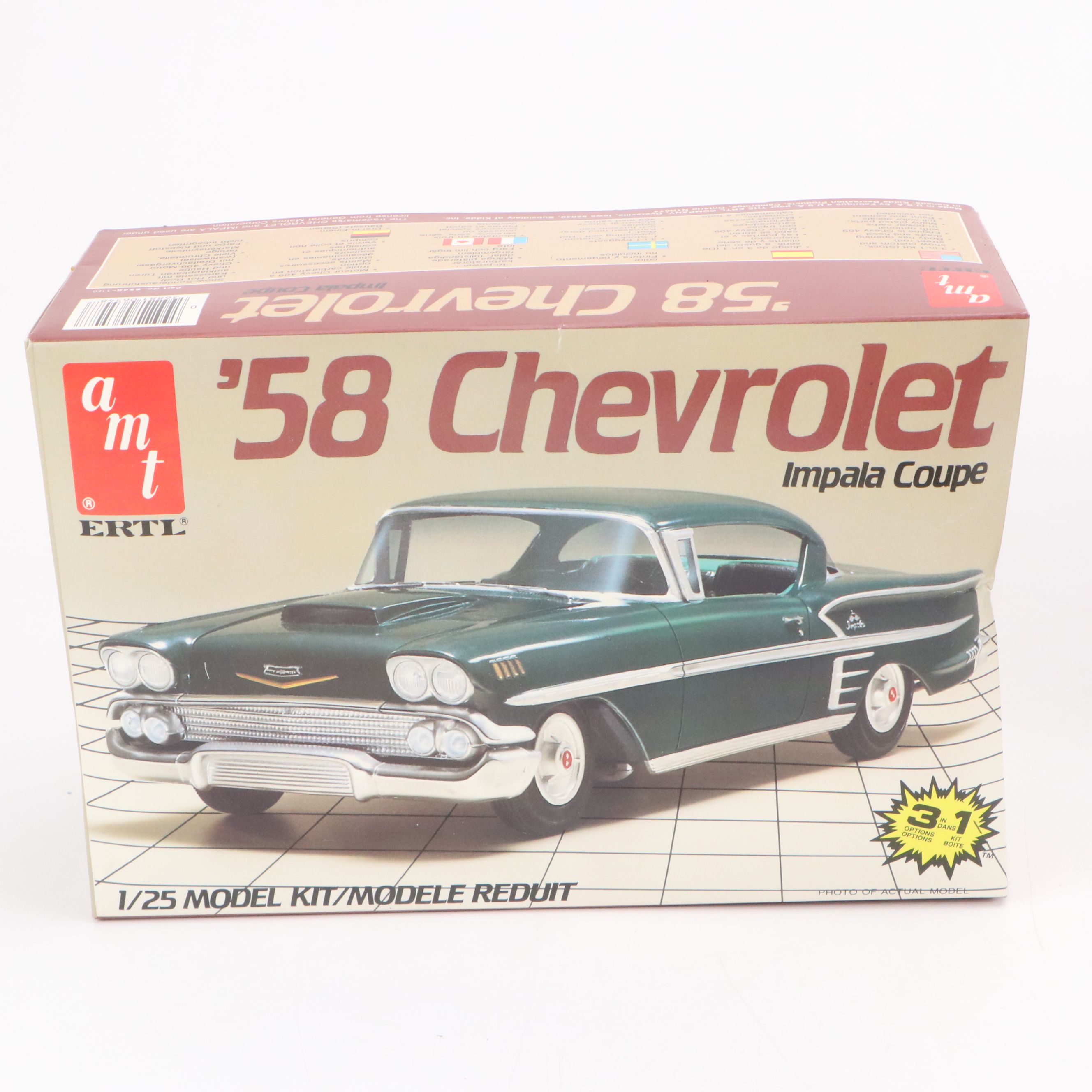 AMT Ertl "1955 Chevrolet Bel Air Sedan" and More Model Car Kits