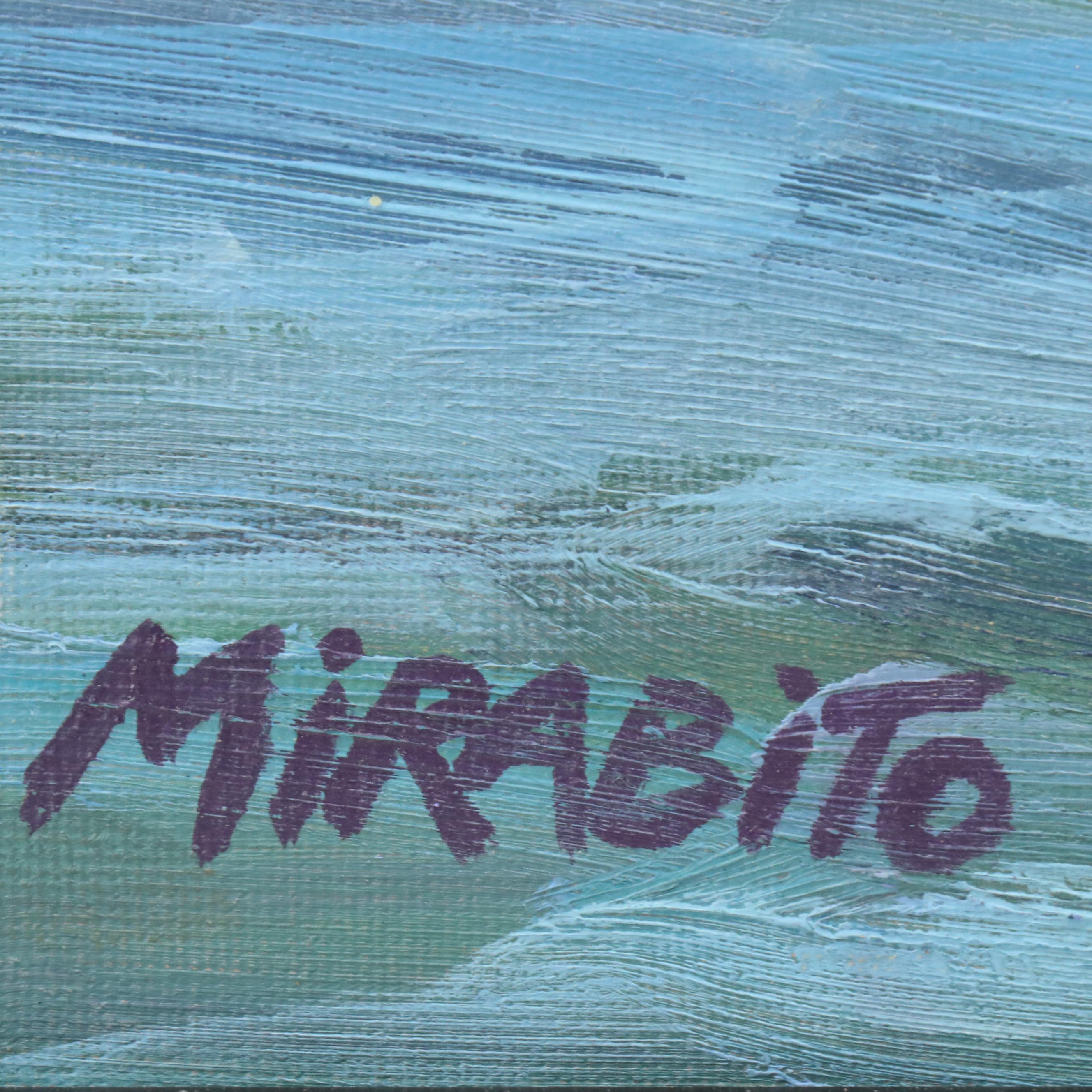 Mary Mirabito Oil Painting "Intracoastal View," 2026