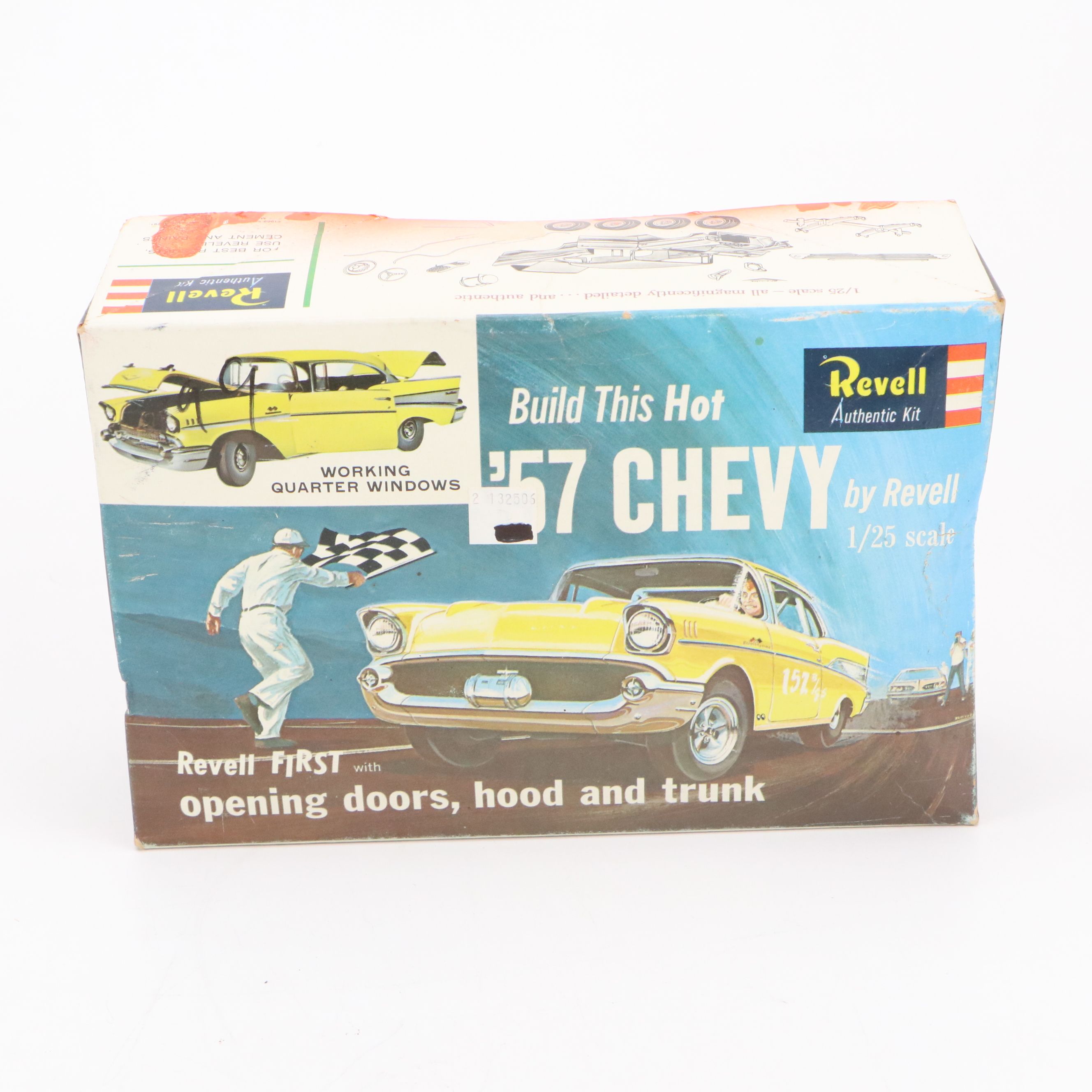 AMT Ertl "1955 Chevrolet Bel Air Sedan" and More Model Car Kits