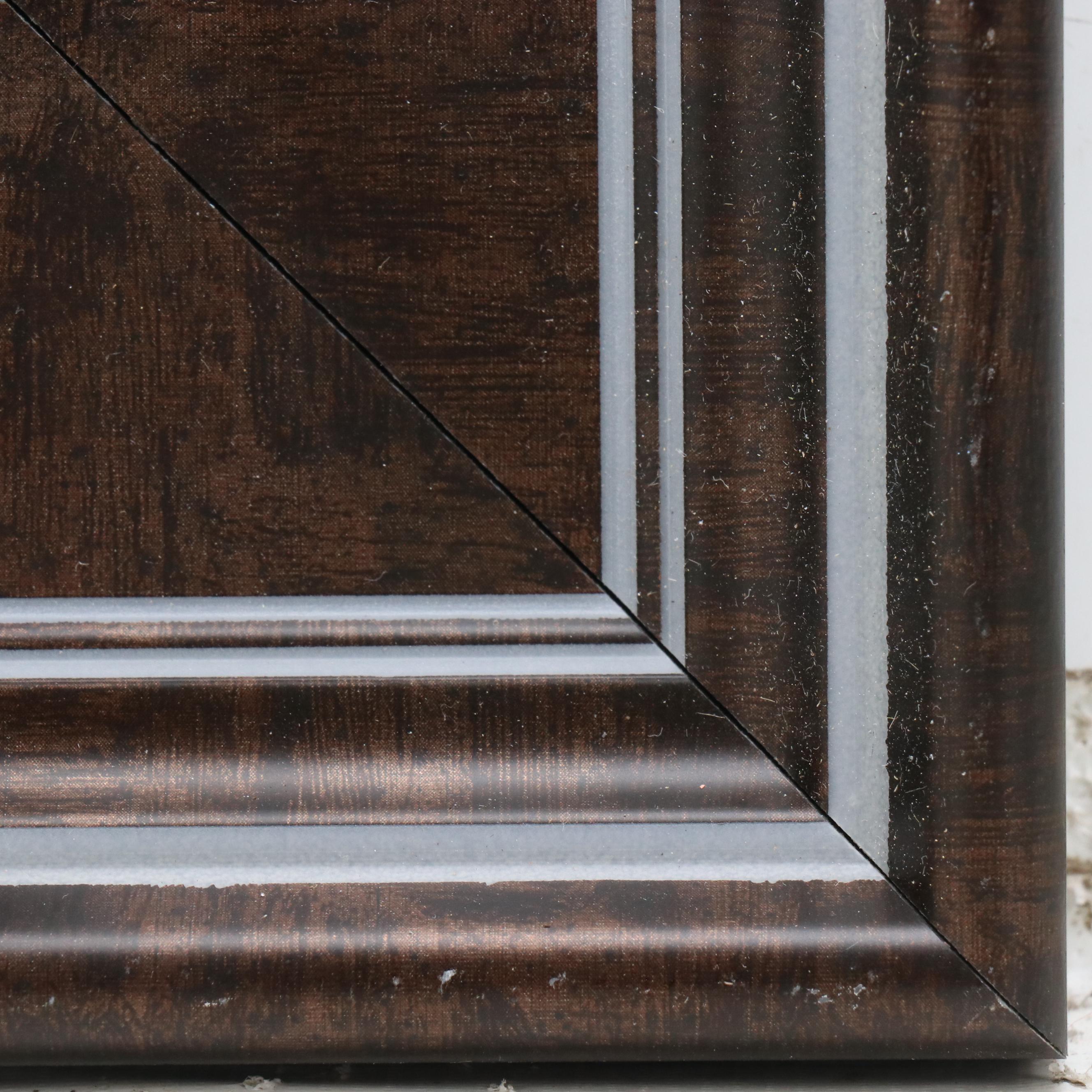 Mary Mirabito Oil Painting "Intracoastal View," 2026