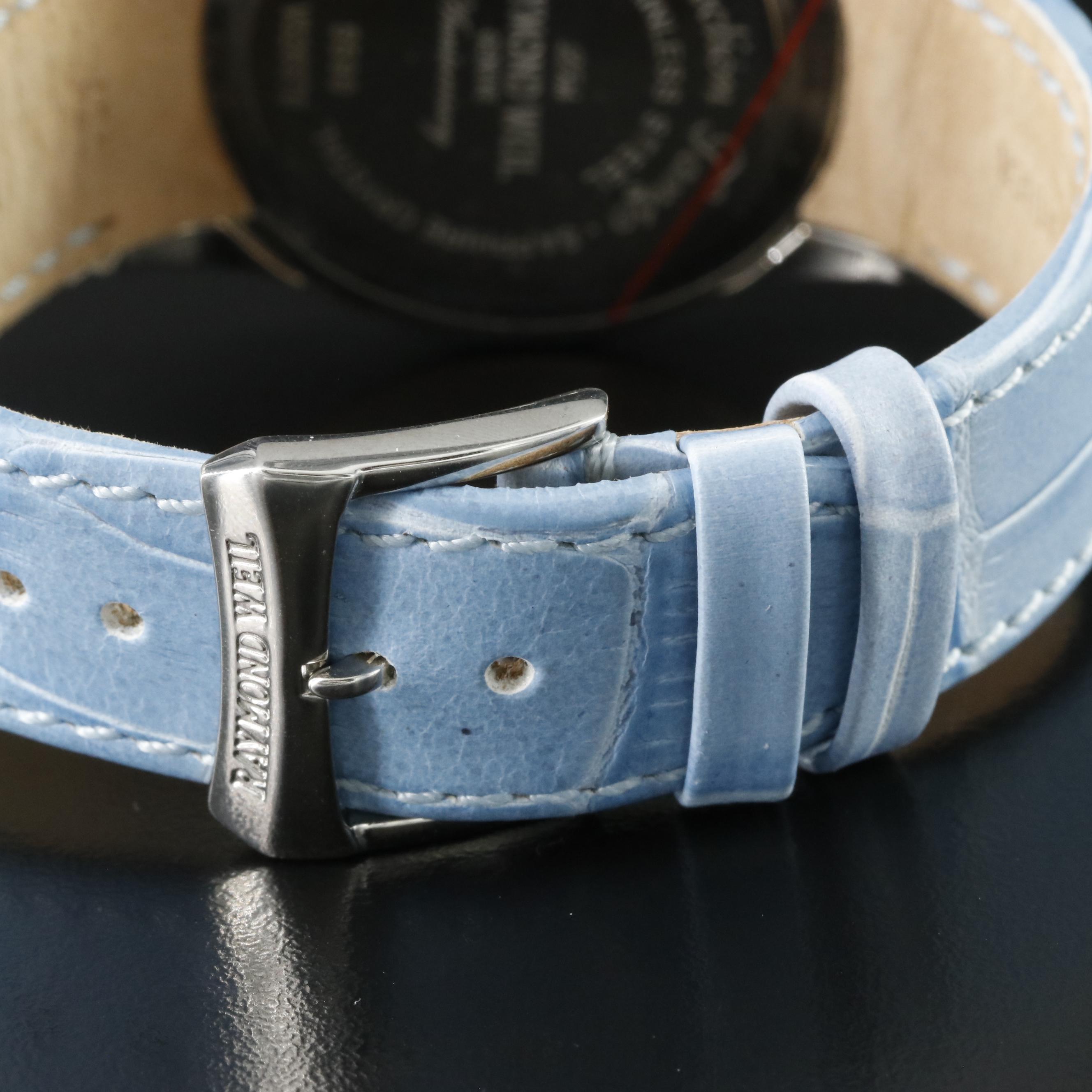 Raymond Weil Tango Diamond & Mother-of-Pearl Watch