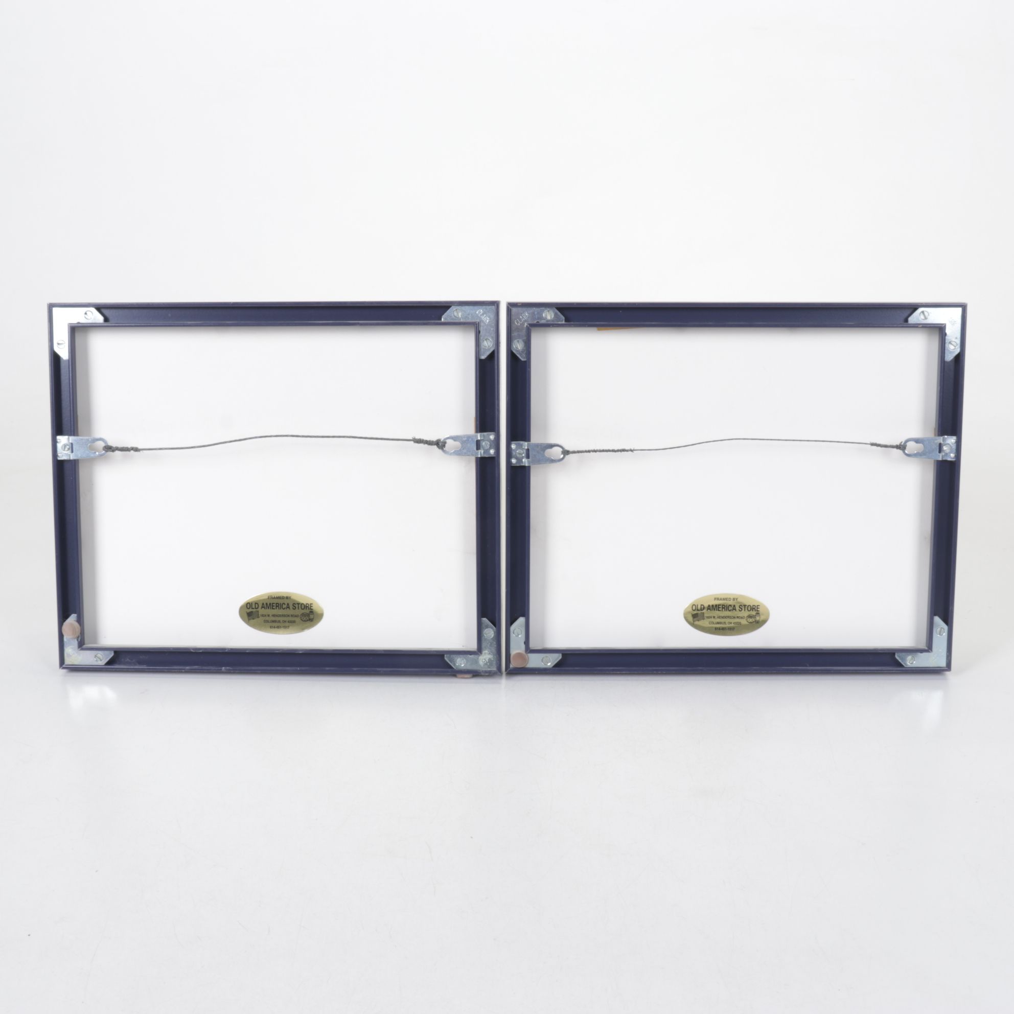 Chinese Gouache Paintings of Birds and Blossoming Peony Branches on Silk