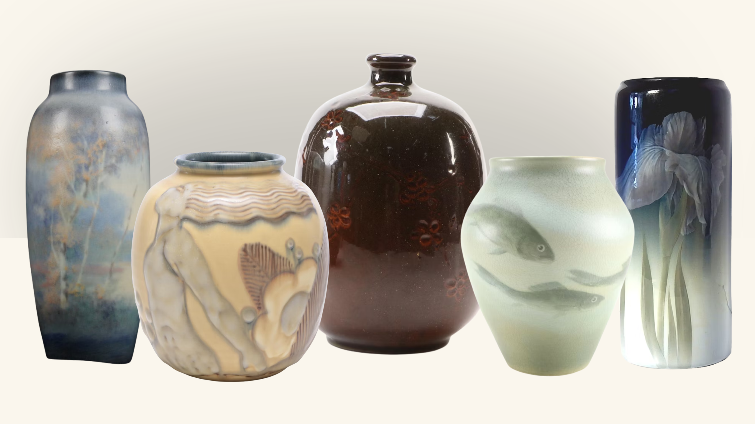 Rookwood Pottery: Cincinnati’s Legacy in Art Pottery