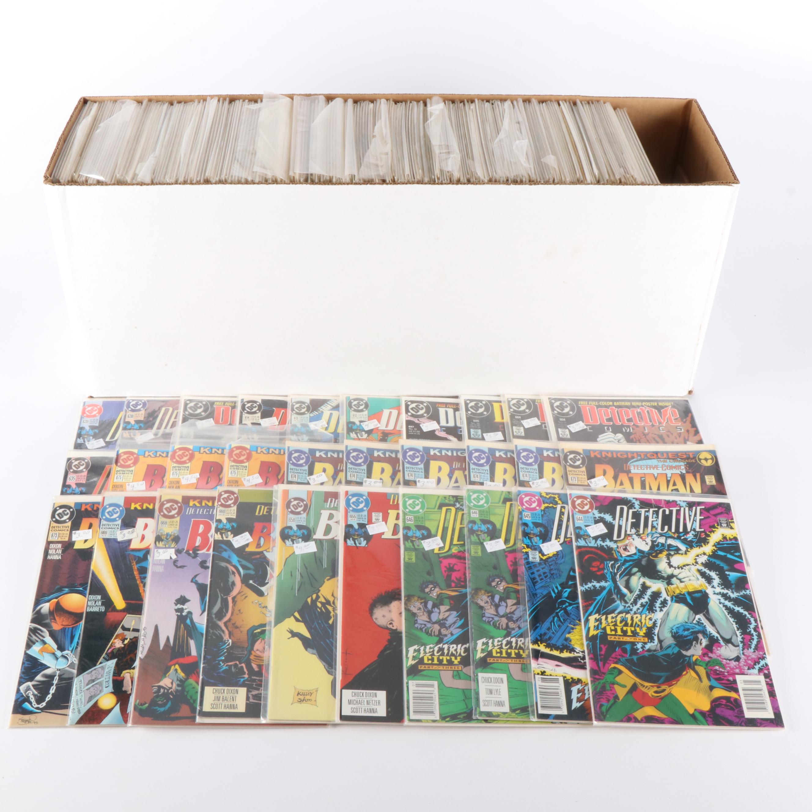 Modern Age "Detective Comics" DC Comic Books