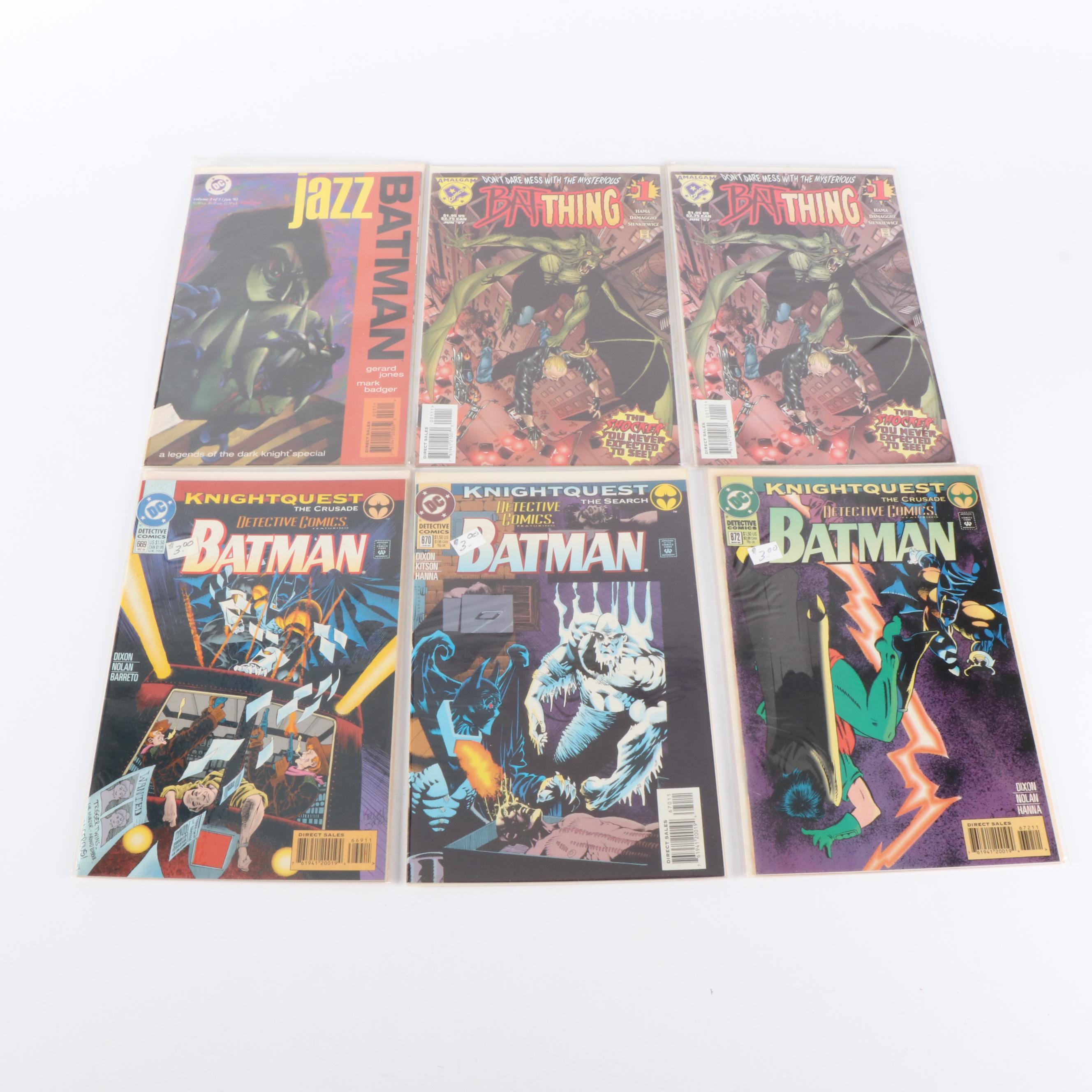 Modern Age "Detective Comics" DC Comic Books