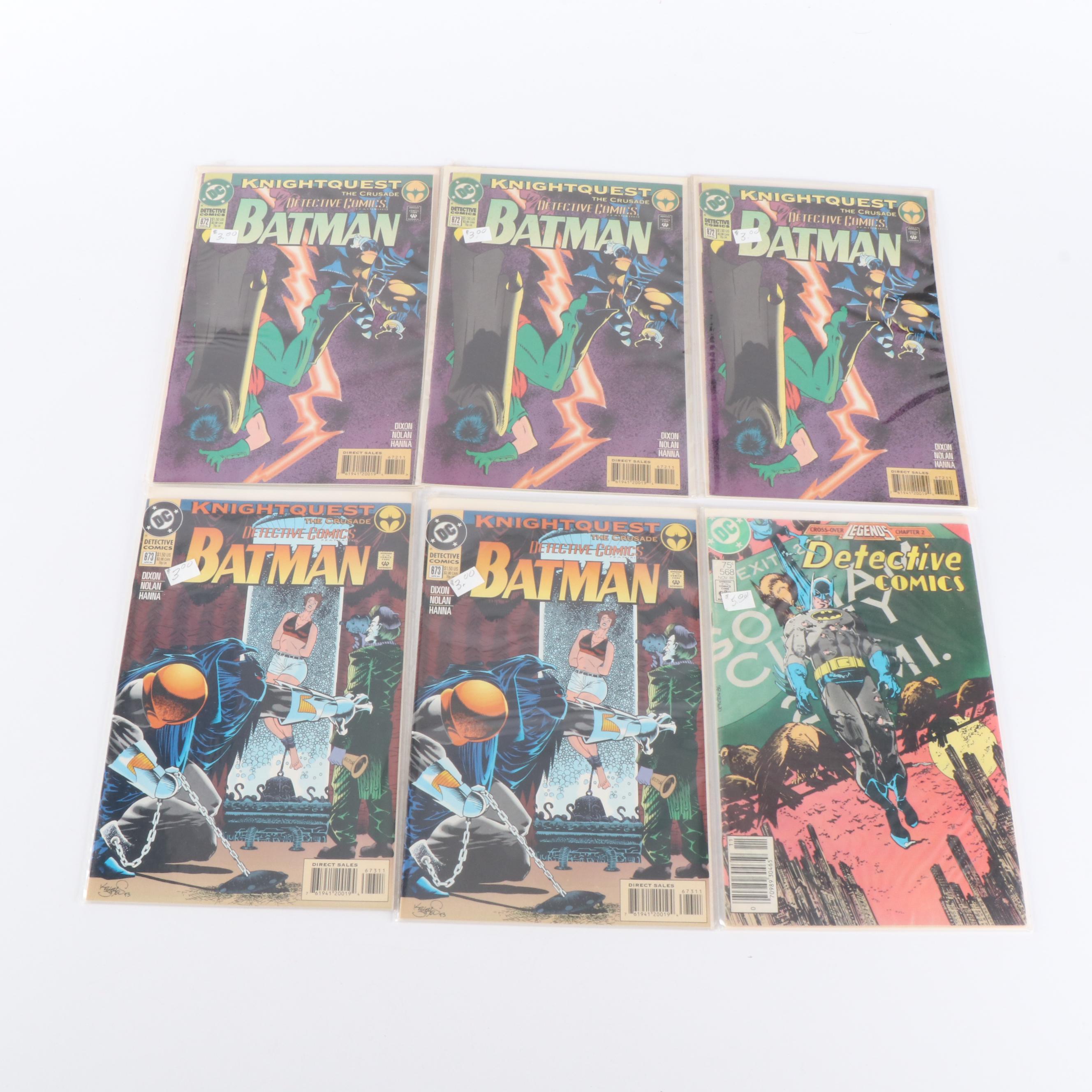 Modern Age "Detective Comics" DC Comic Books