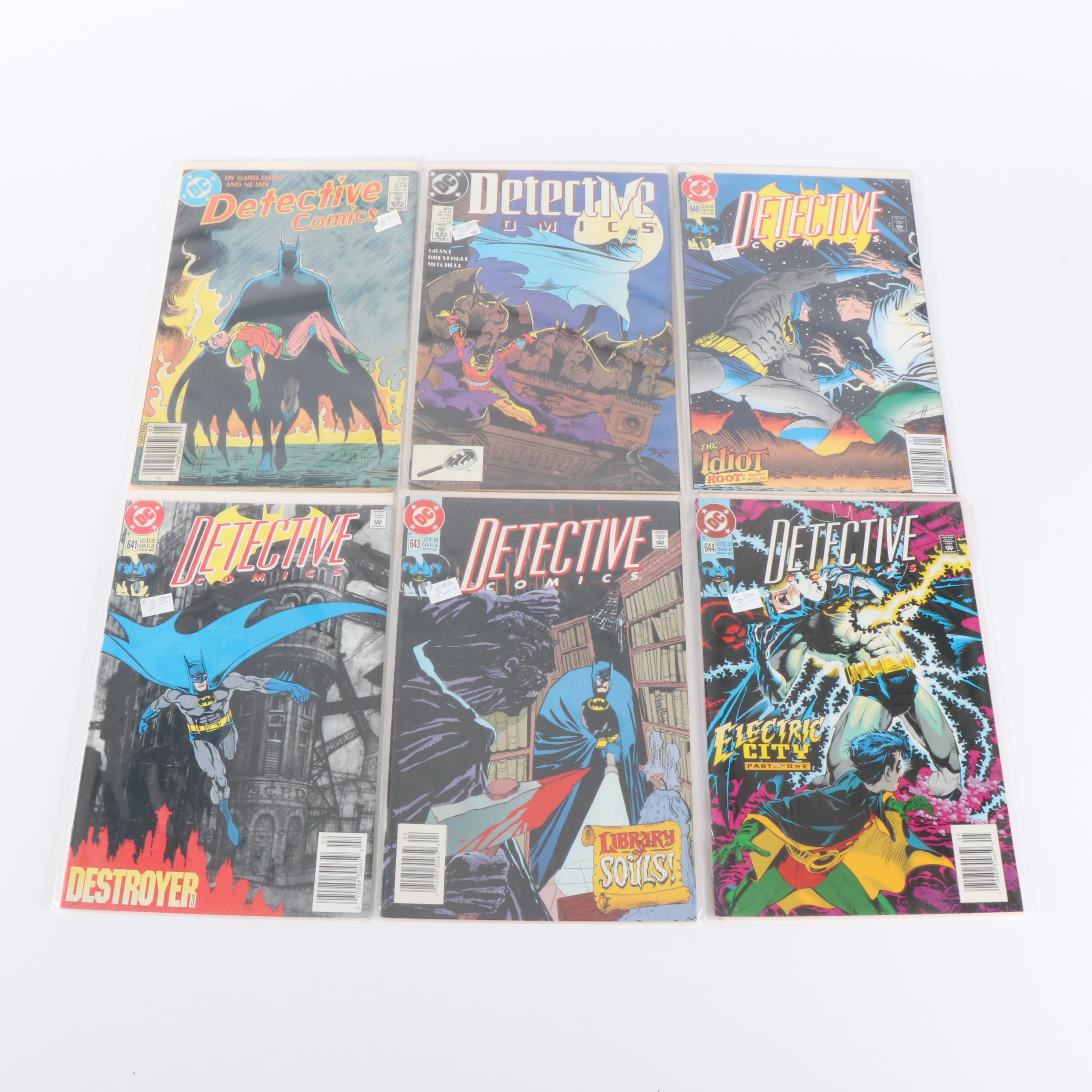 Modern Age "Detective Comics" DC Comic Books