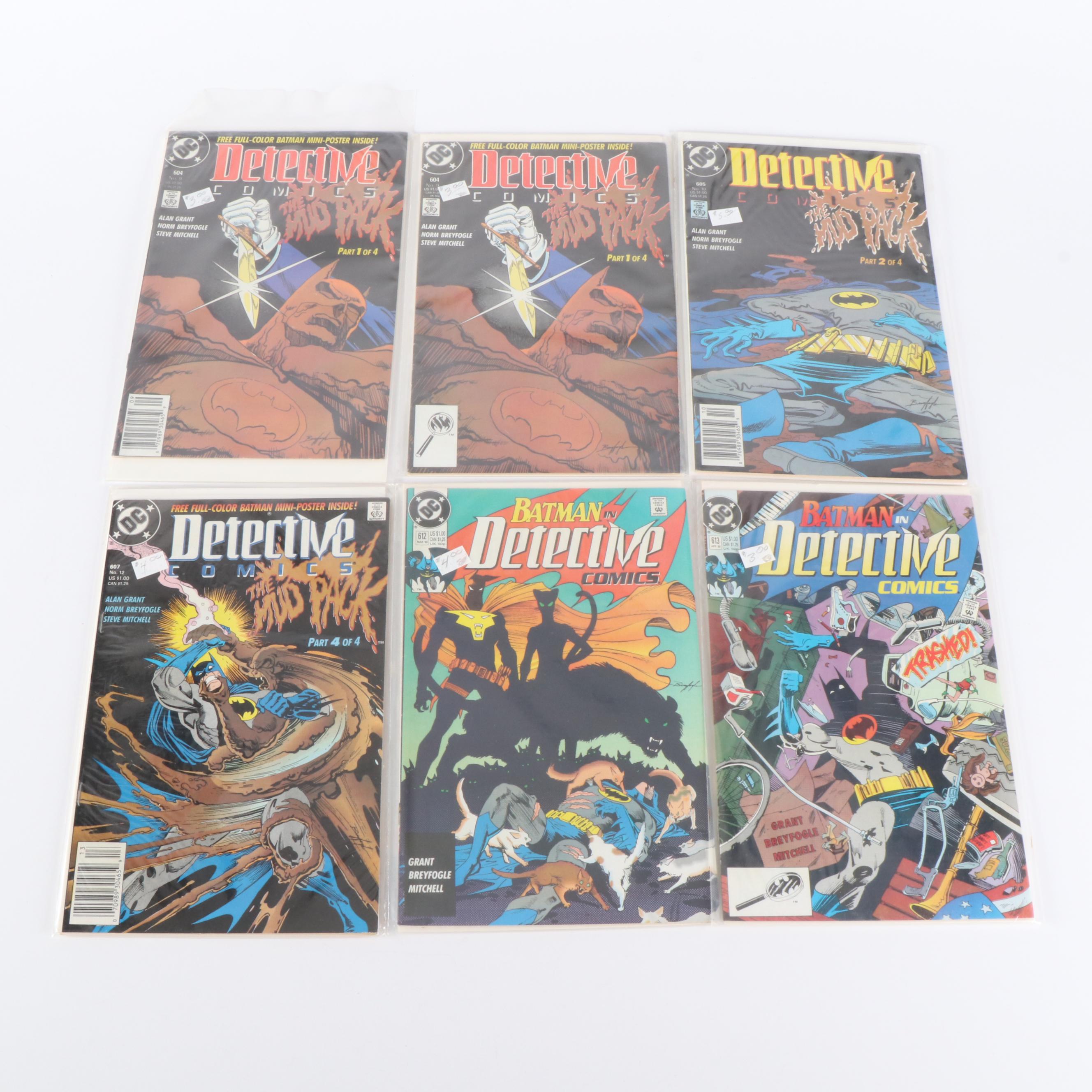 Modern Age "Detective Comics" DC Comic Books