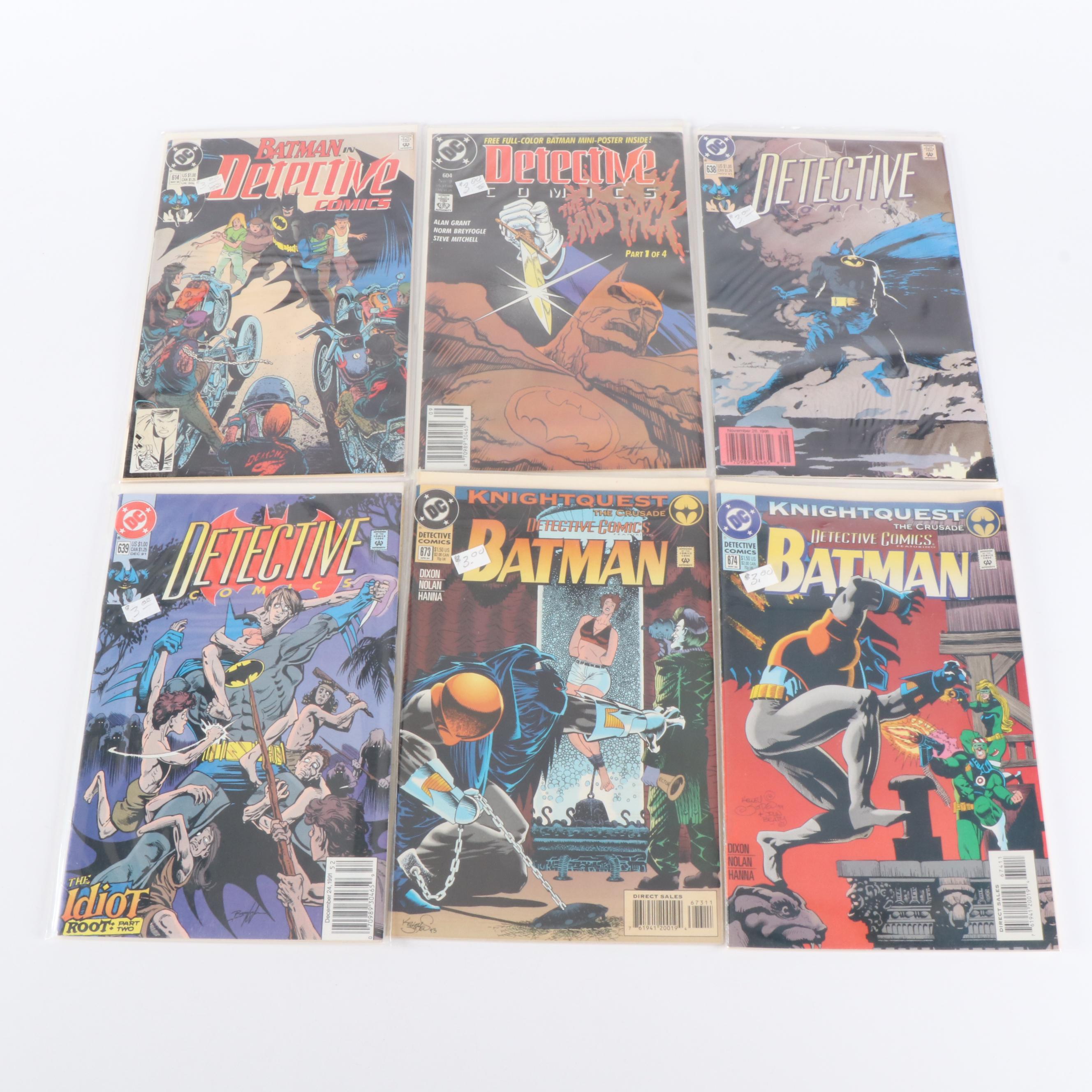 Modern Age "Detective Comics" DC Comic Books