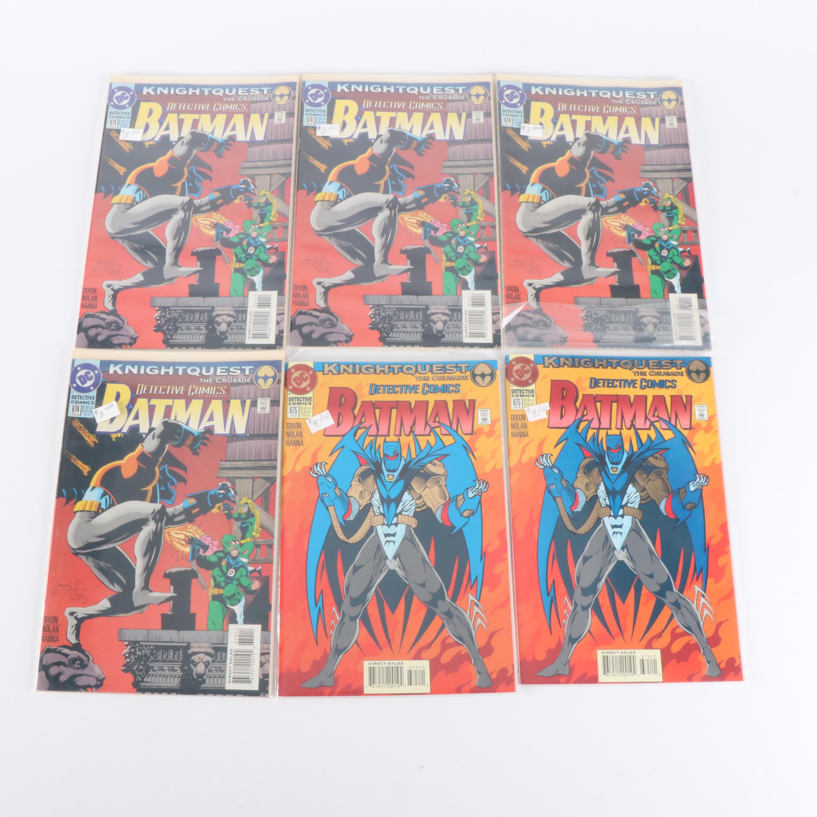 Modern Age "Detective Comics" DC Comic Books