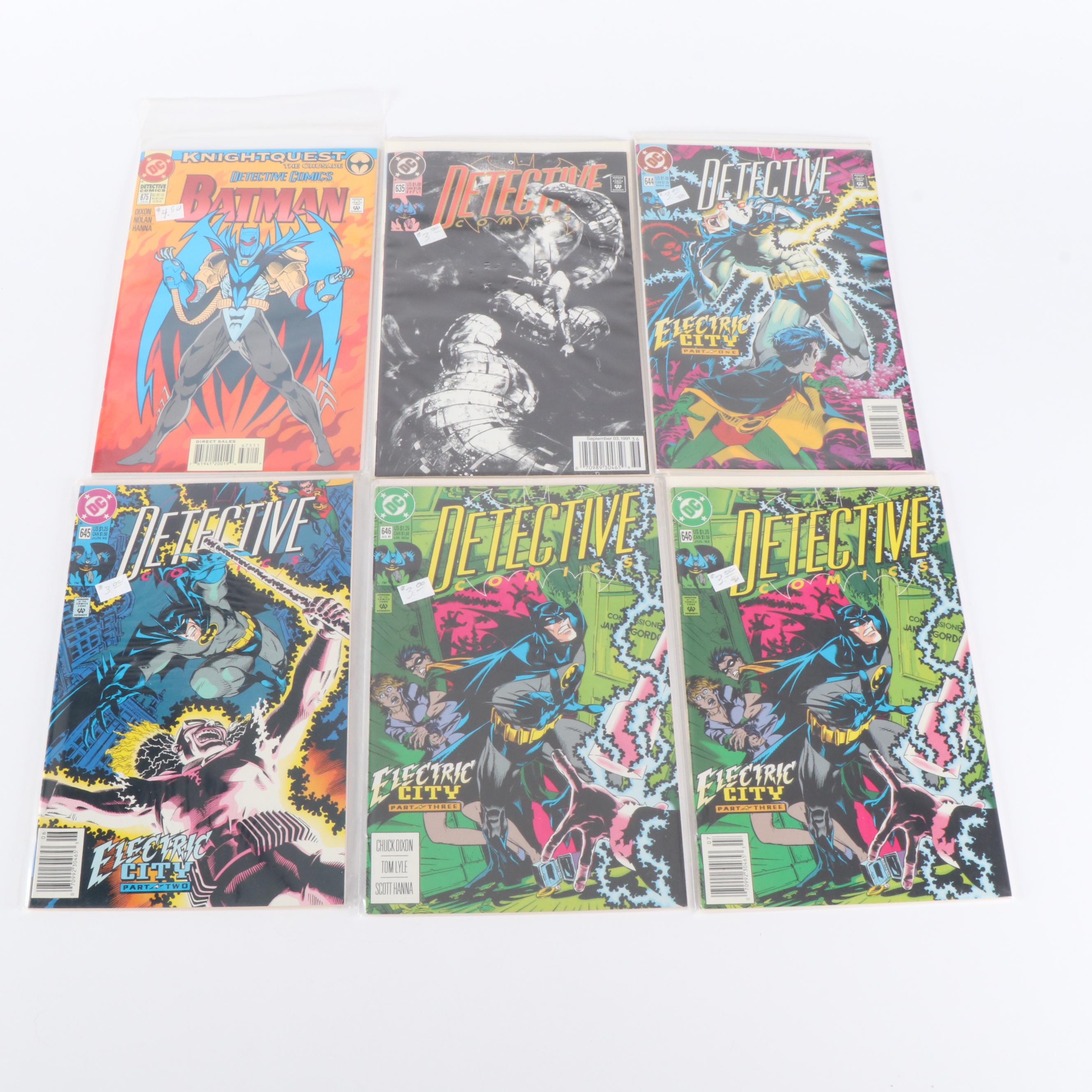 Modern Age "Detective Comics" DC Comic Books