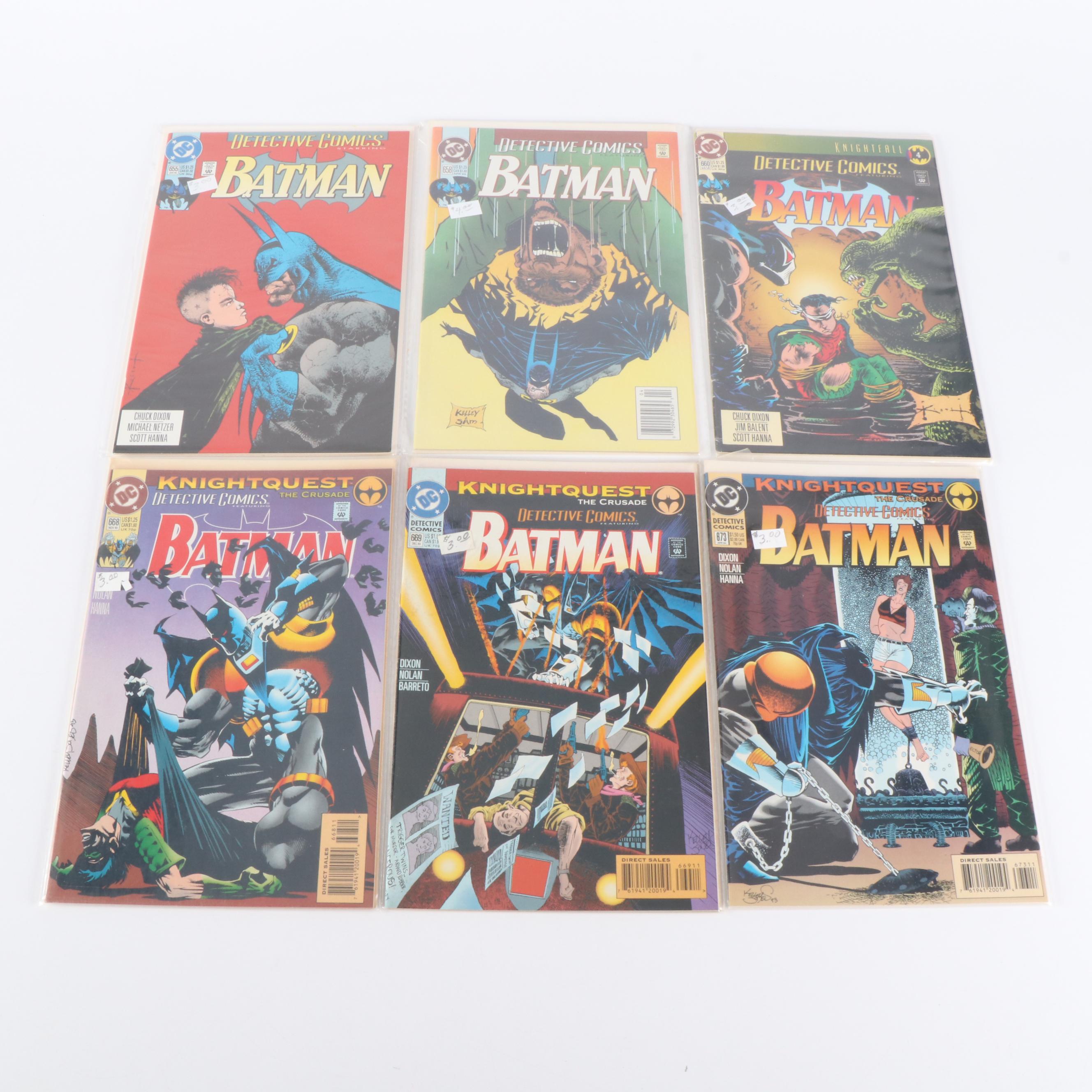 Modern Age "Detective Comics" DC Comic Books