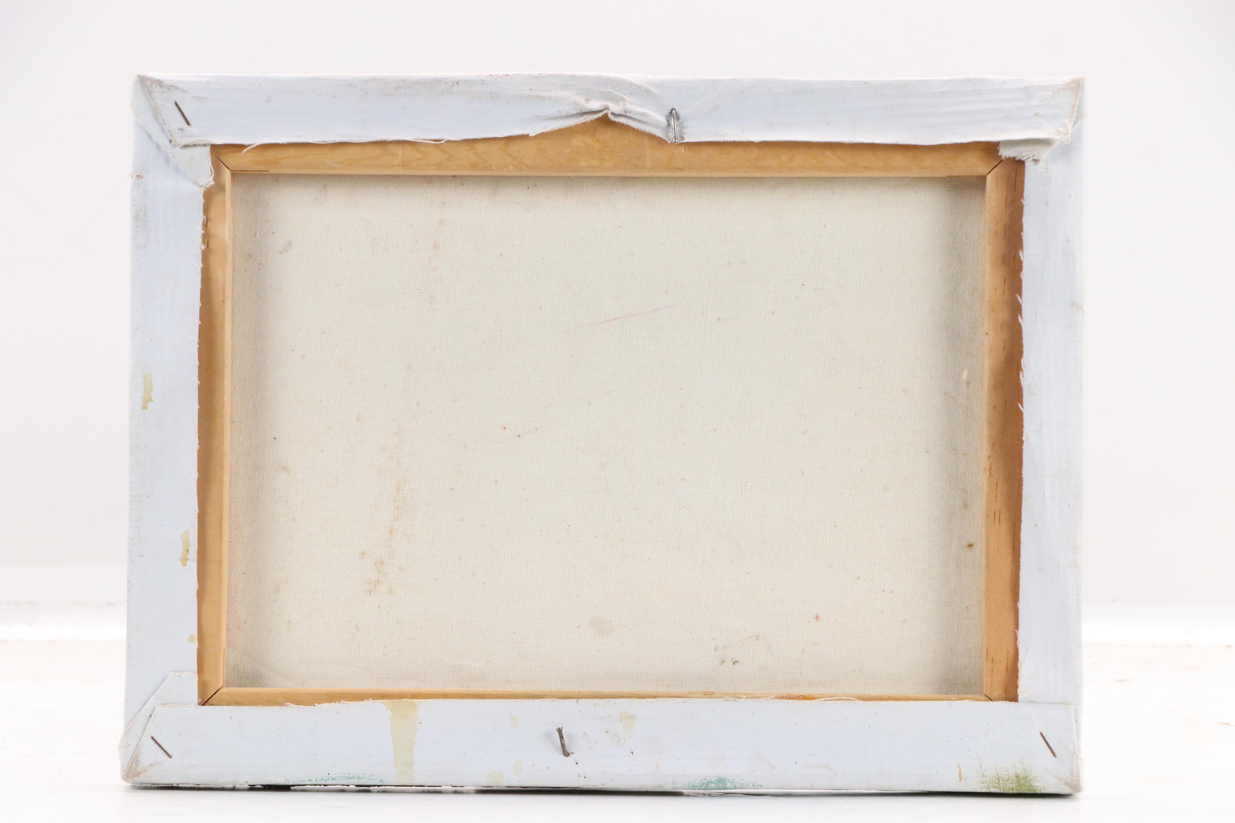 Landscape Oil Painting, Late 20th Century