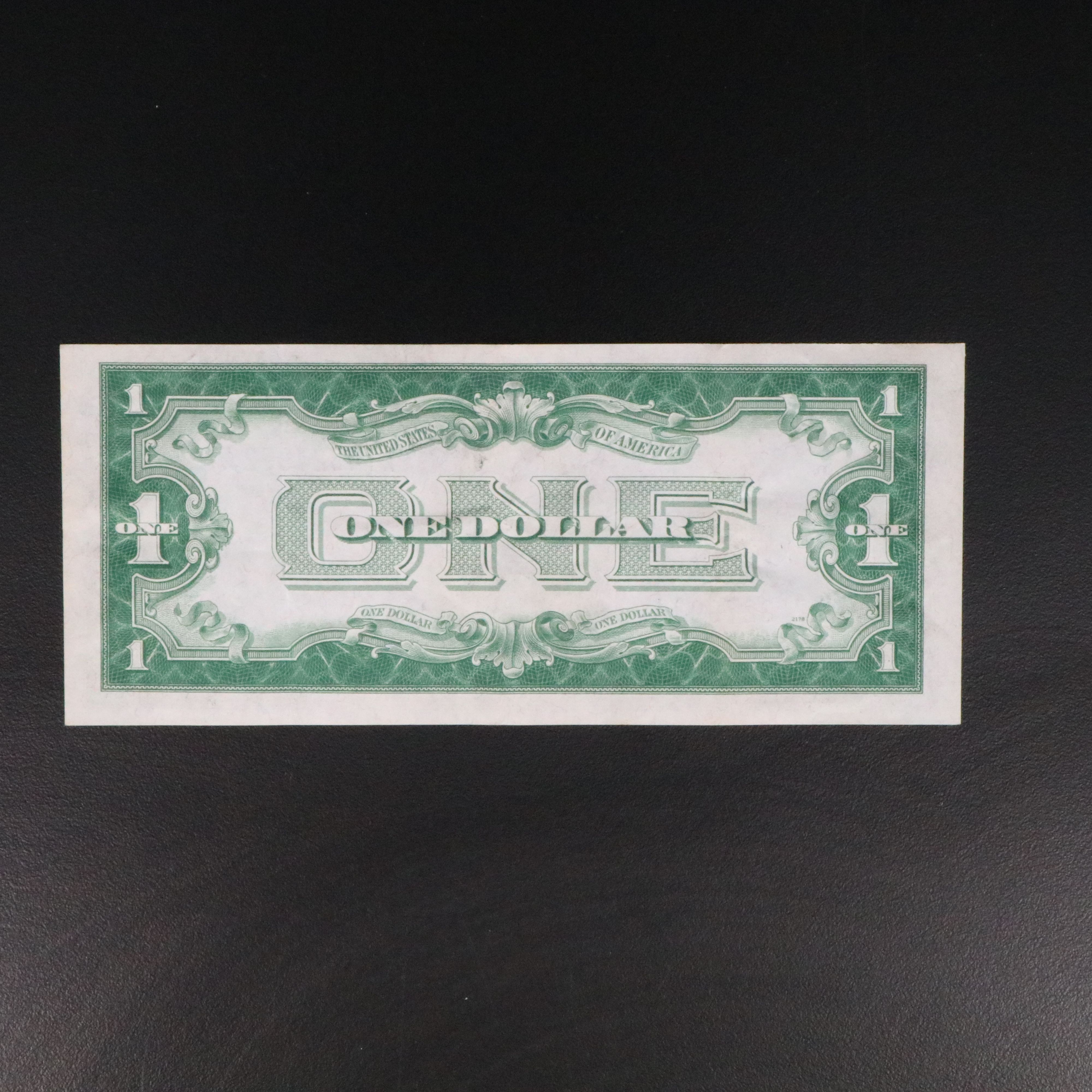 1928 A One Dollar Funny Back Silver Certificate