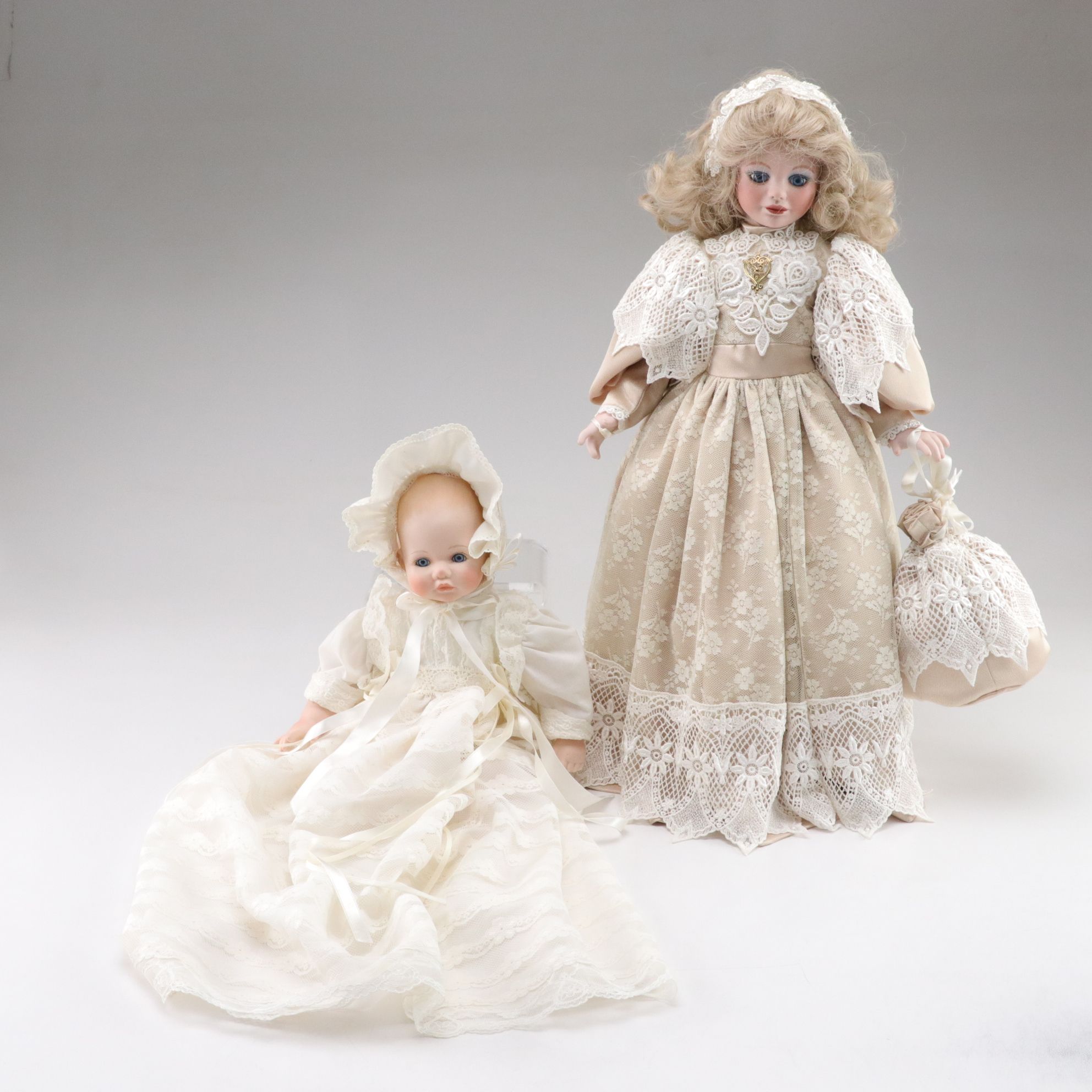 Effanbee Limited Edition Baby Doll by Beverly Stoher & More