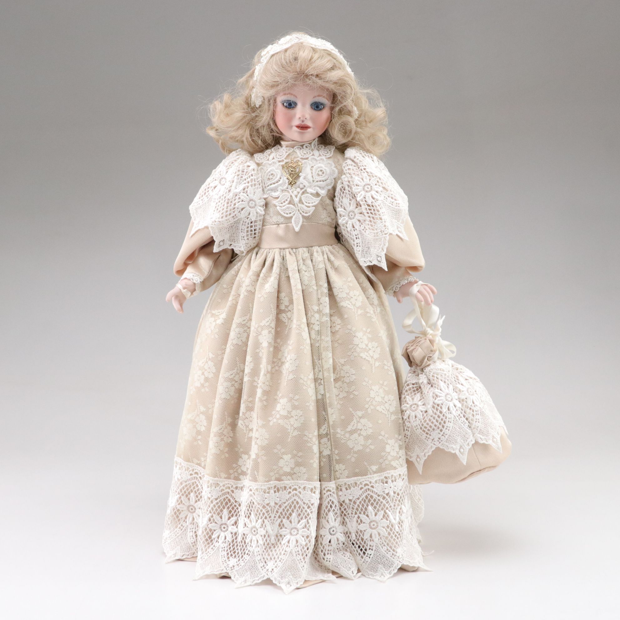 Effanbee Limited Edition Baby Doll by Beverly Stoher & More