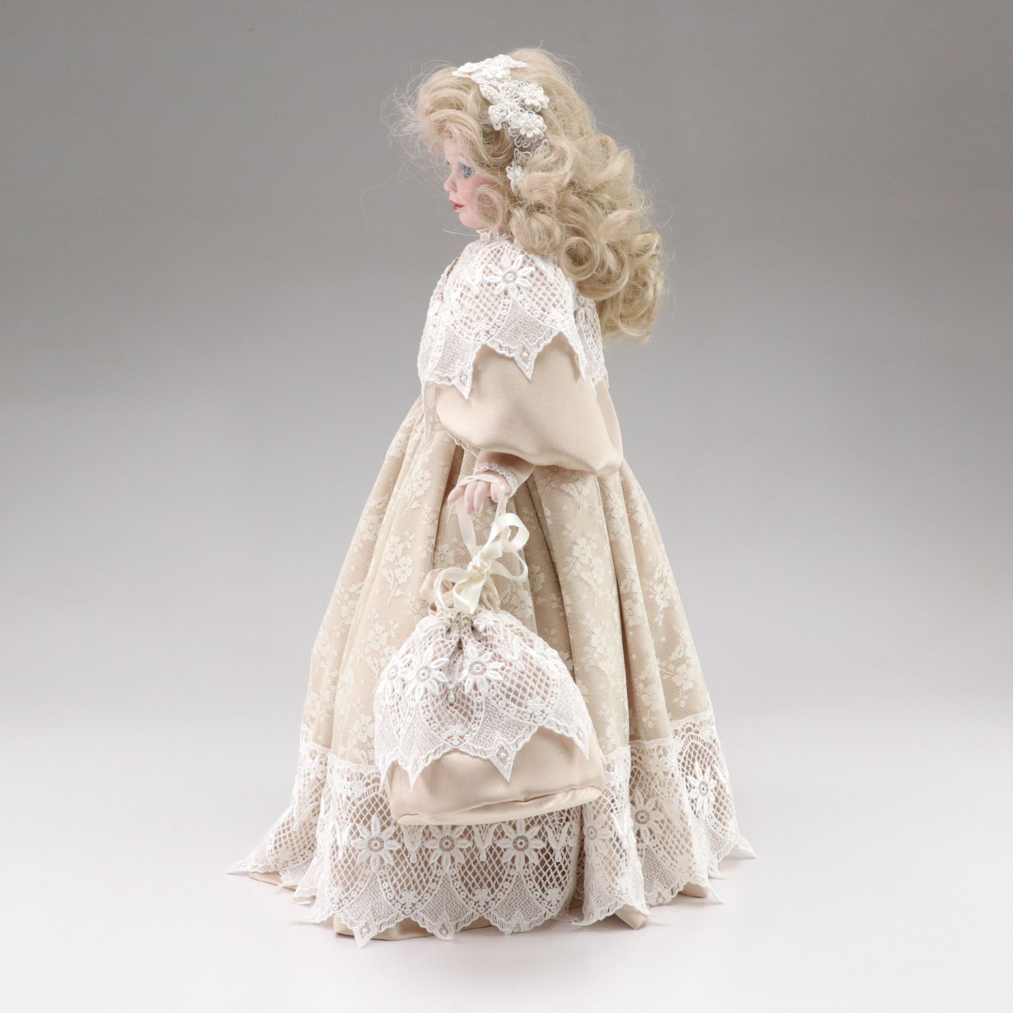 Effanbee Limited Edition Baby Doll by Beverly Stoher & More