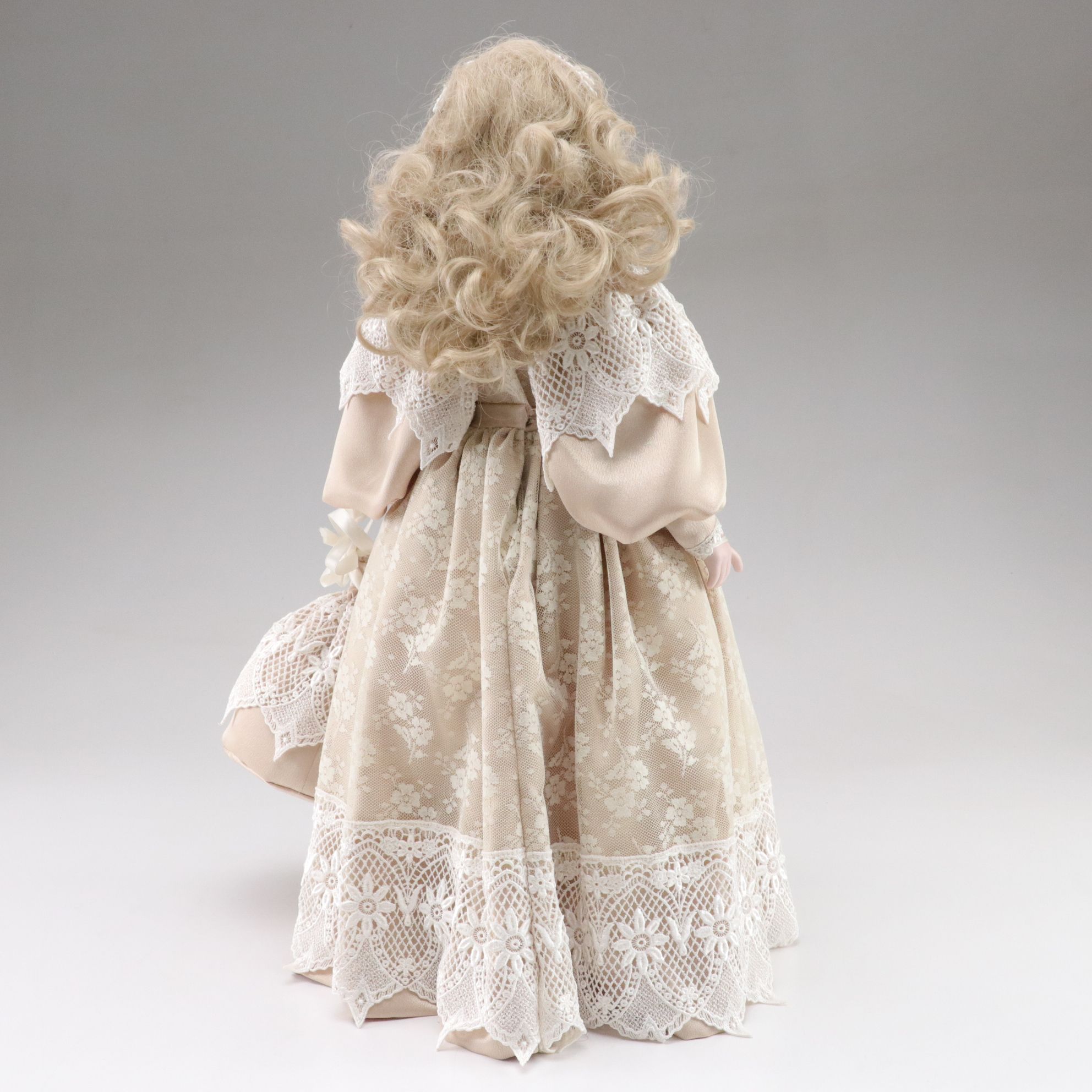 Effanbee Limited Edition Baby Doll by Beverly Stoher & More