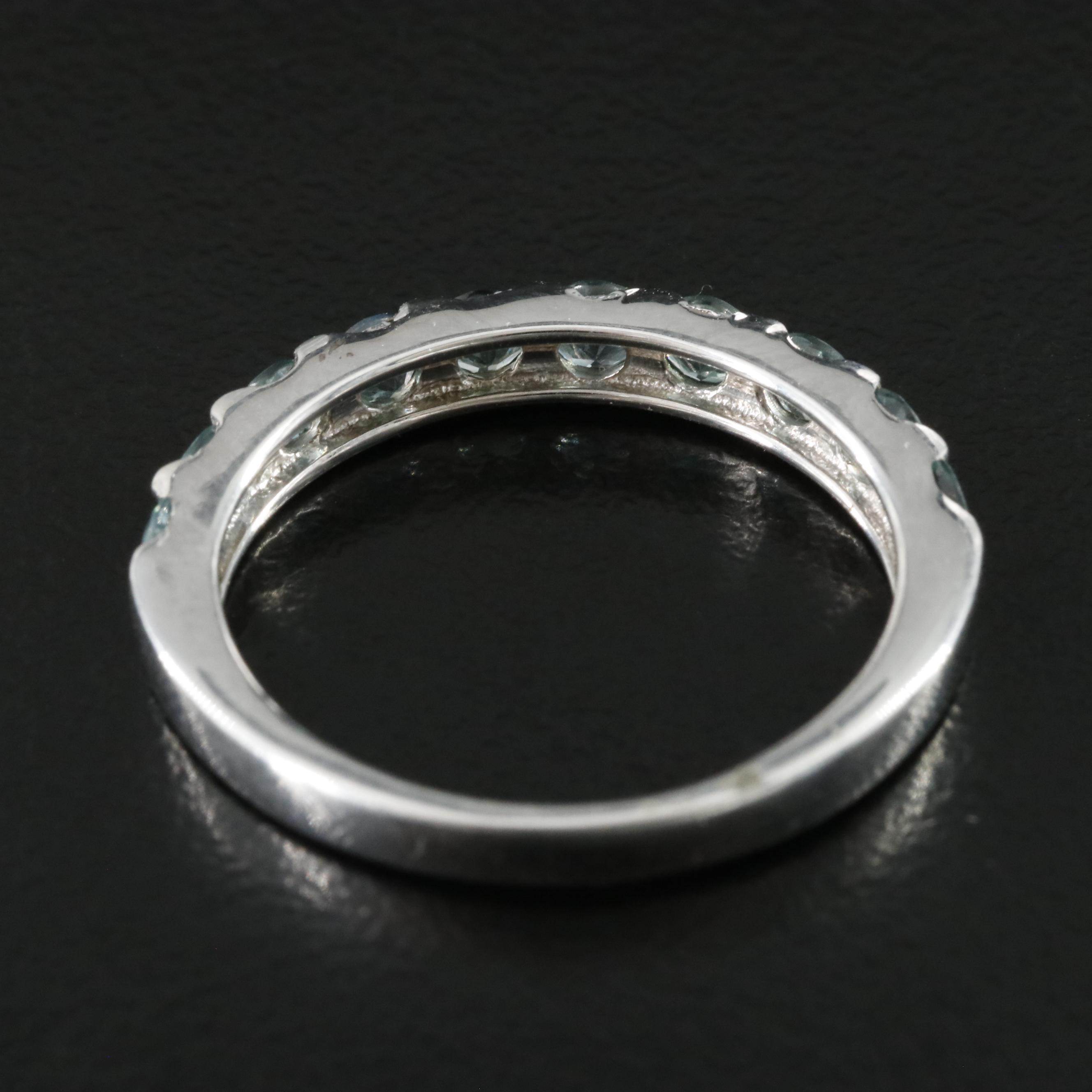 Sterling Alexandrite Ring