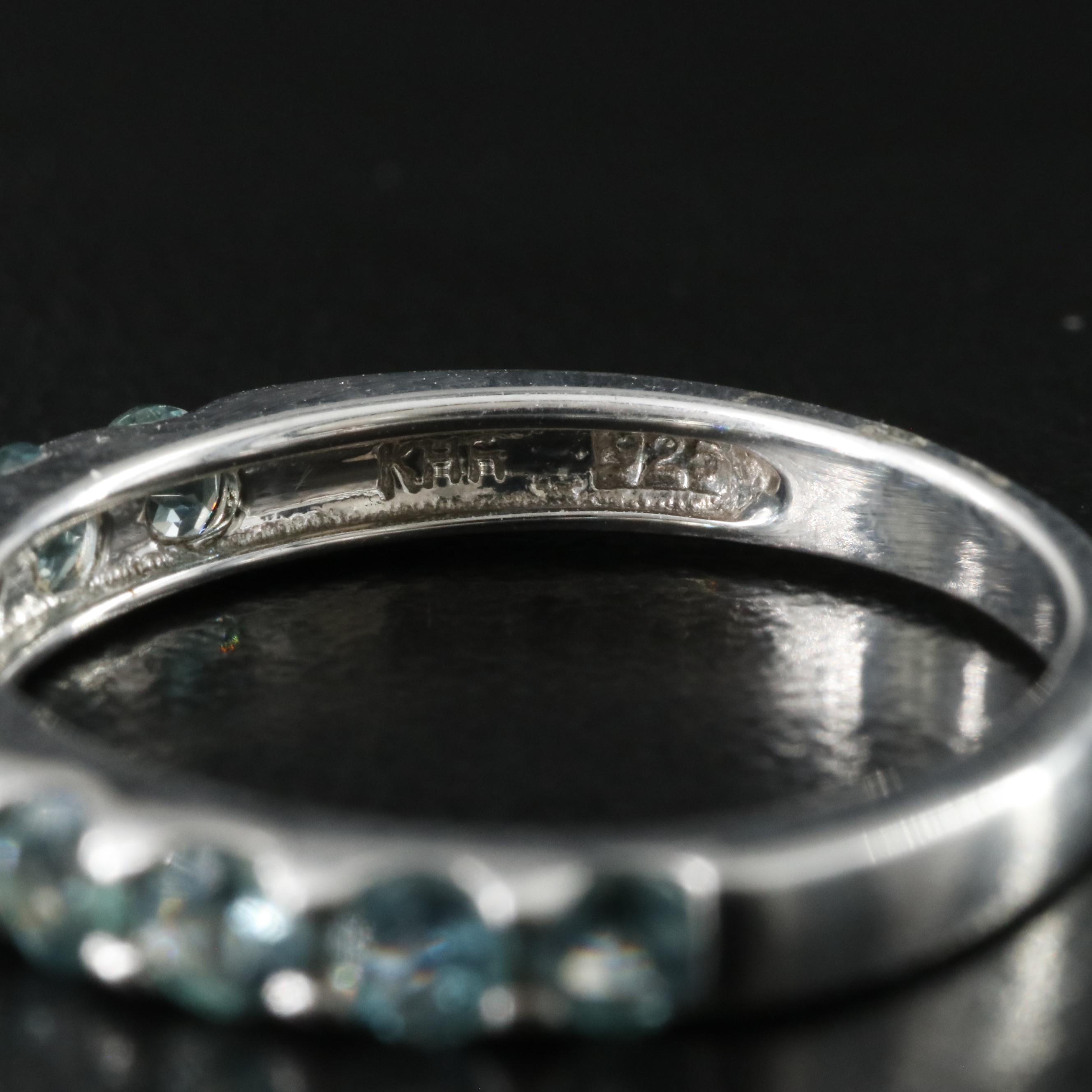 Sterling Alexandrite Ring