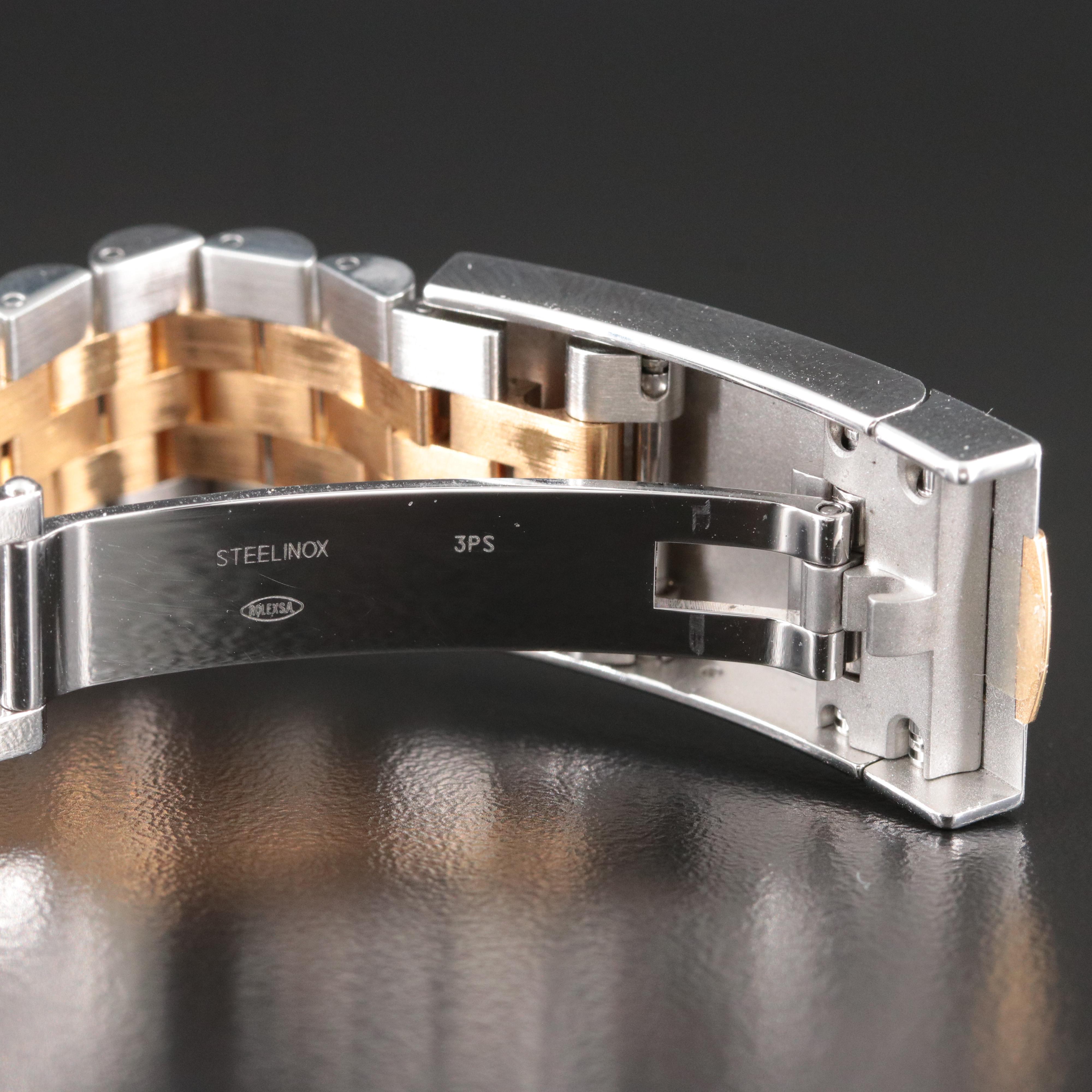 Rolex Datejust 41 Model 126333 Oyster Steel and Yellow Gold Watch