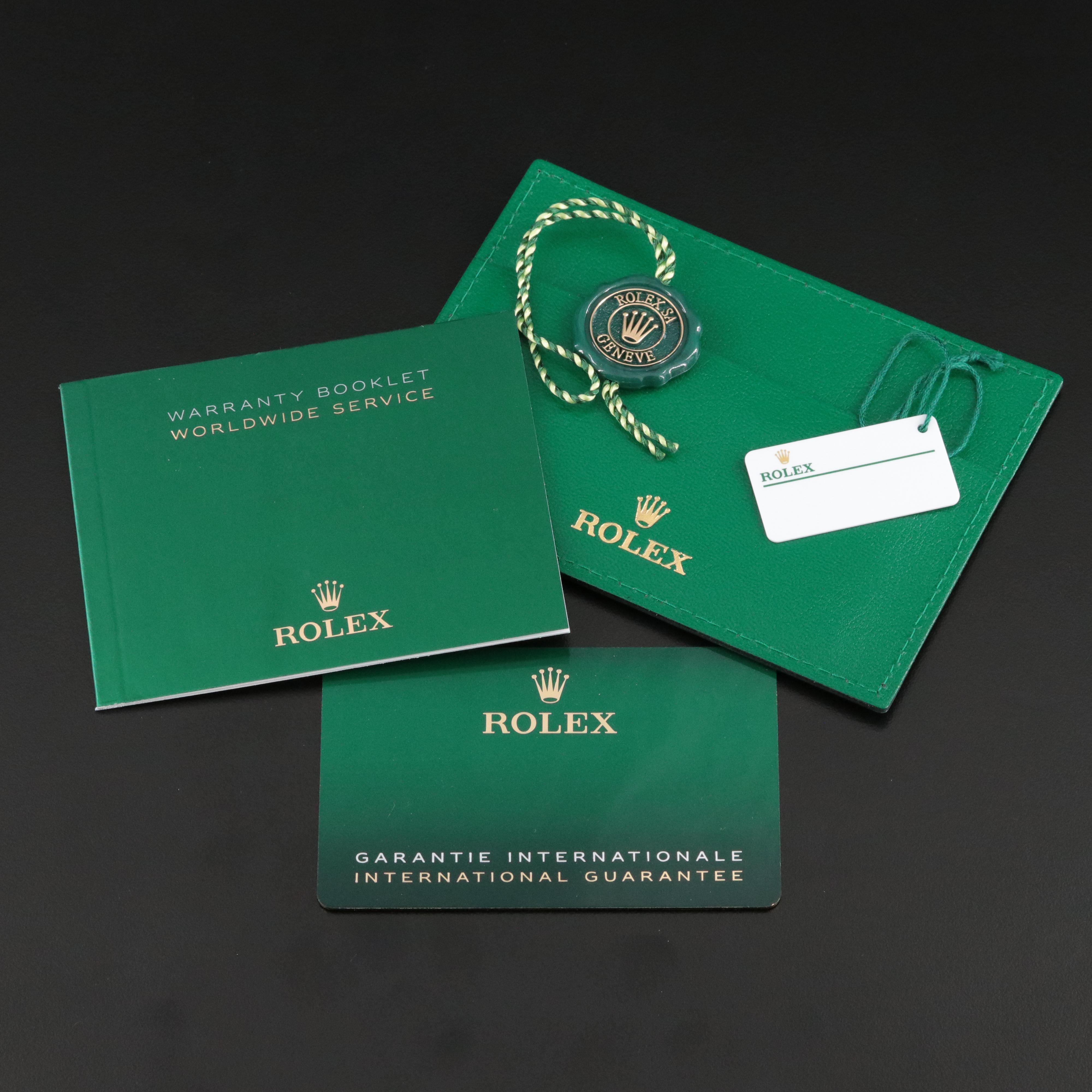 Rolex Datejust 41 Model 126333 Oyster Steel and Yellow Gold Watch