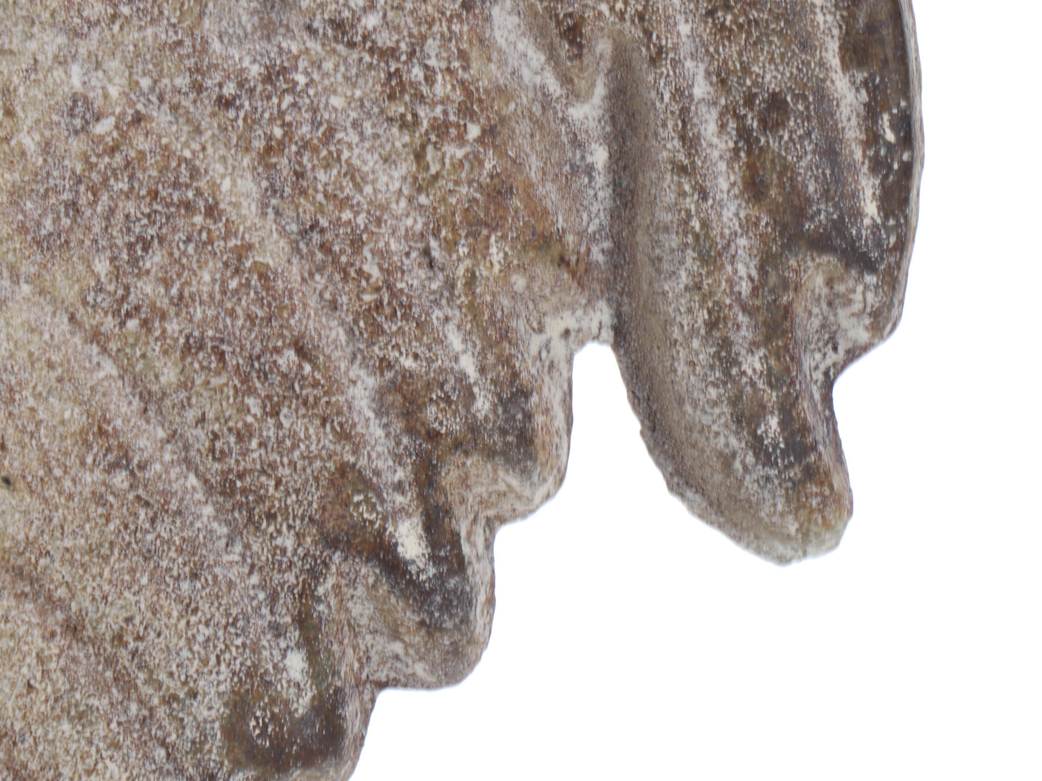 Patinated Cast Metal Rooster Weather Vane Figure