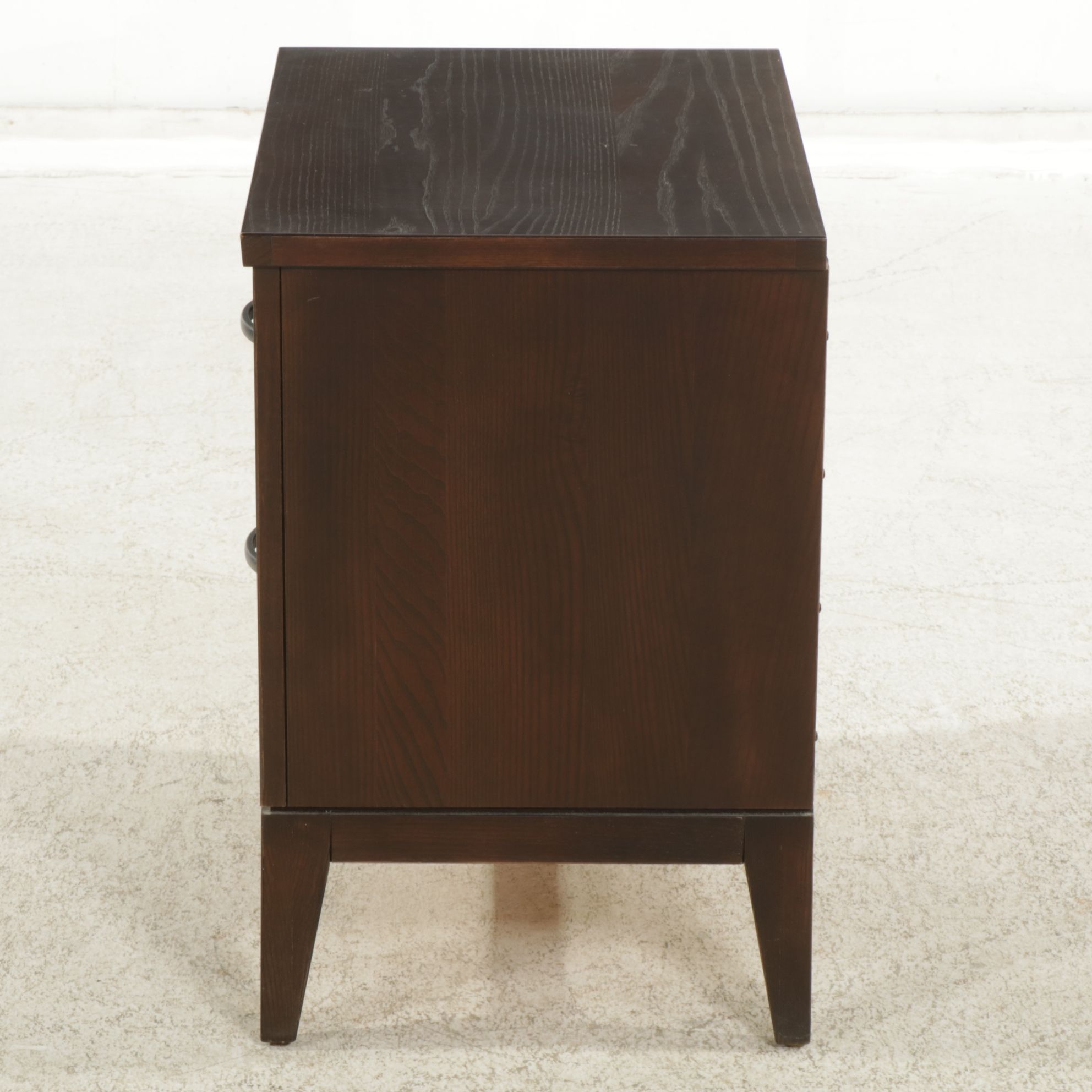 Ethan Allen "Horizons" Stained Oak Nightstand, 21st Century