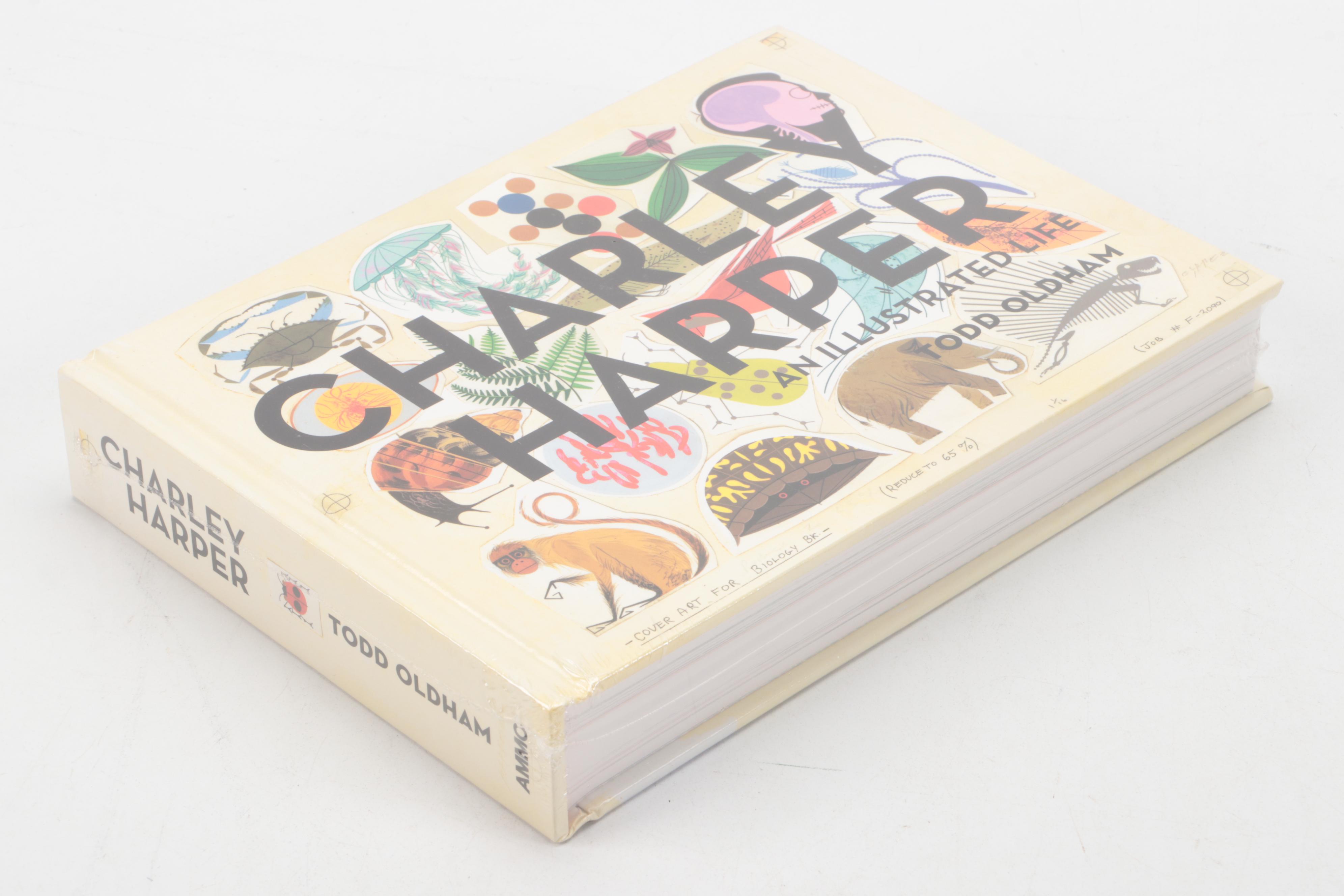 "Charley Harper: An Illustrated Life" by Todd Oldham, 2009