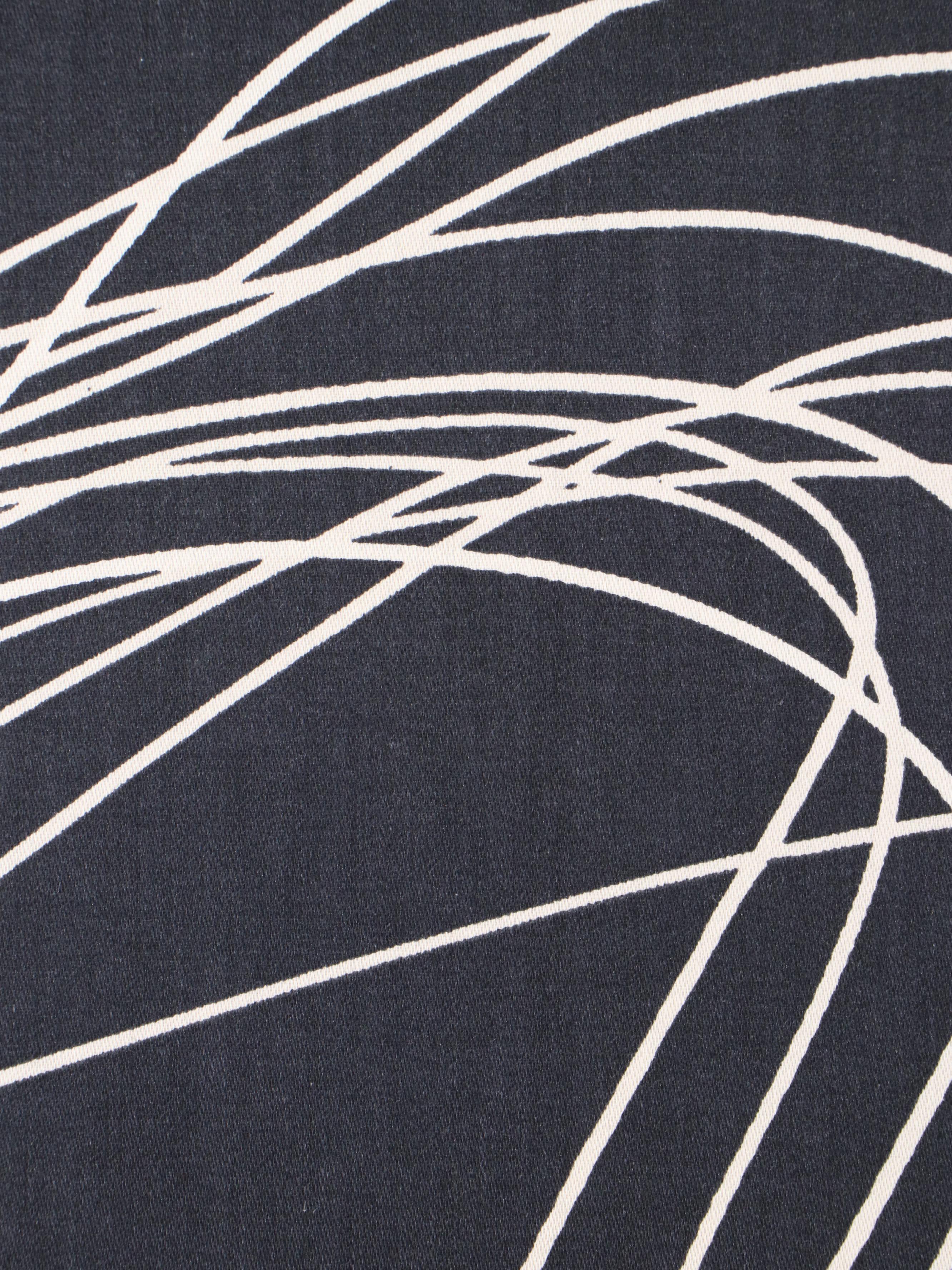 Five Piece Postmodern Dining Set with Glass Table and Scrolled Back Chairs