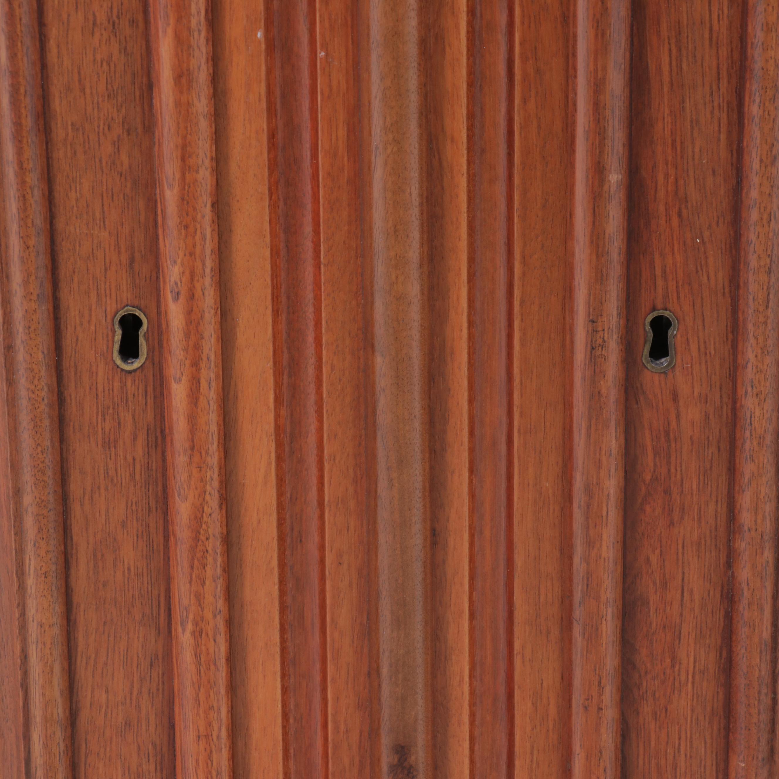 Large-Scale Victorian Walnut and Burl Walnut Secretary Bookcase, Circa 1870