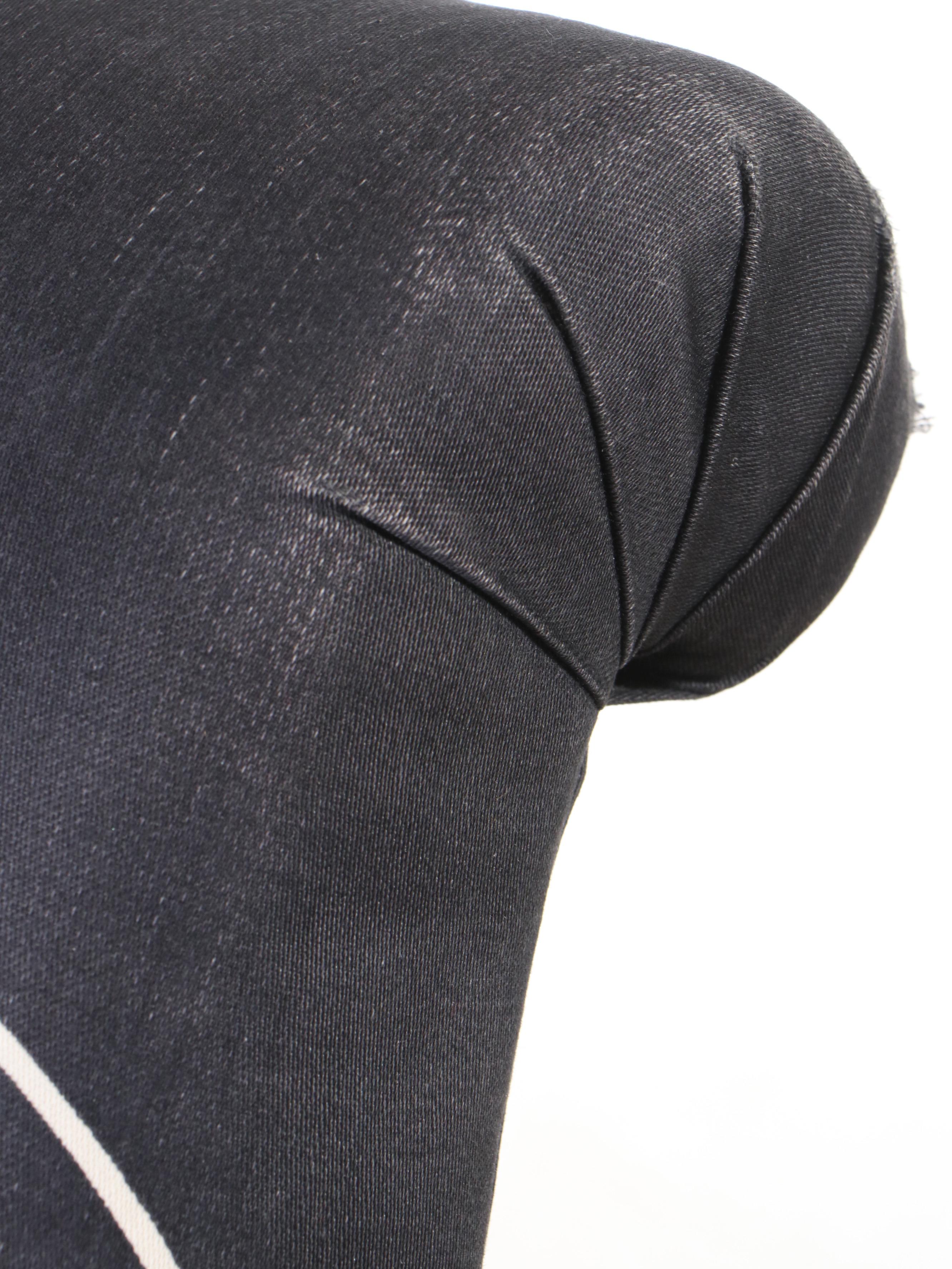 Five Piece Postmodern Dining Set with Glass Table and Scrolled Back Chairs