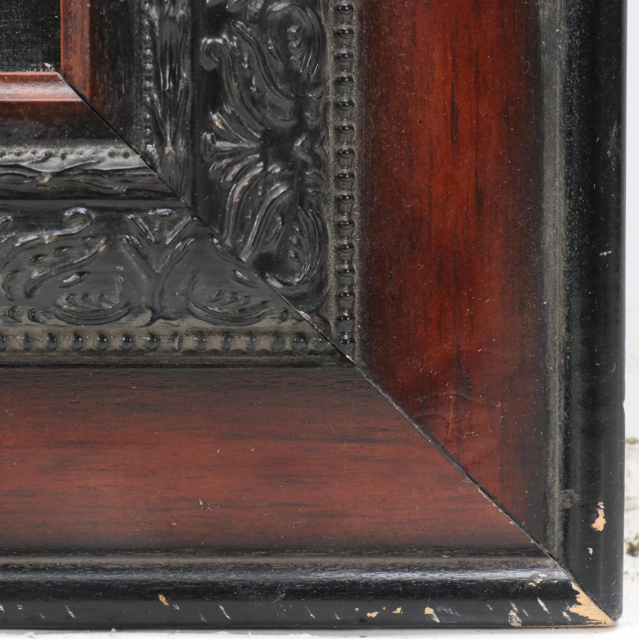 Zaida M. Portrait Oil Painting of Woman in White Dress, 2016