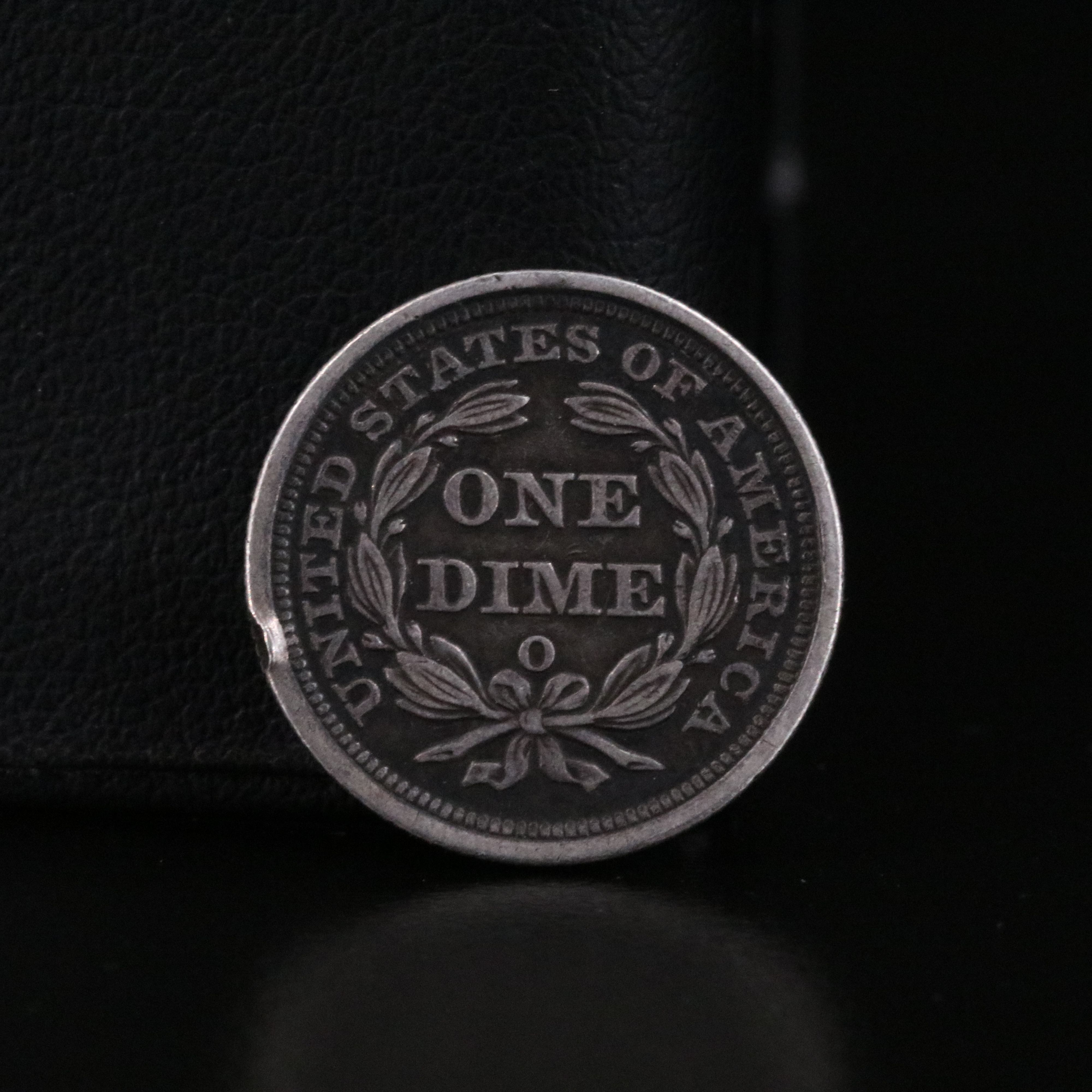 Three Early Capped Bust and Seated Liberty Coins with an 1831 Capped Bust Dime