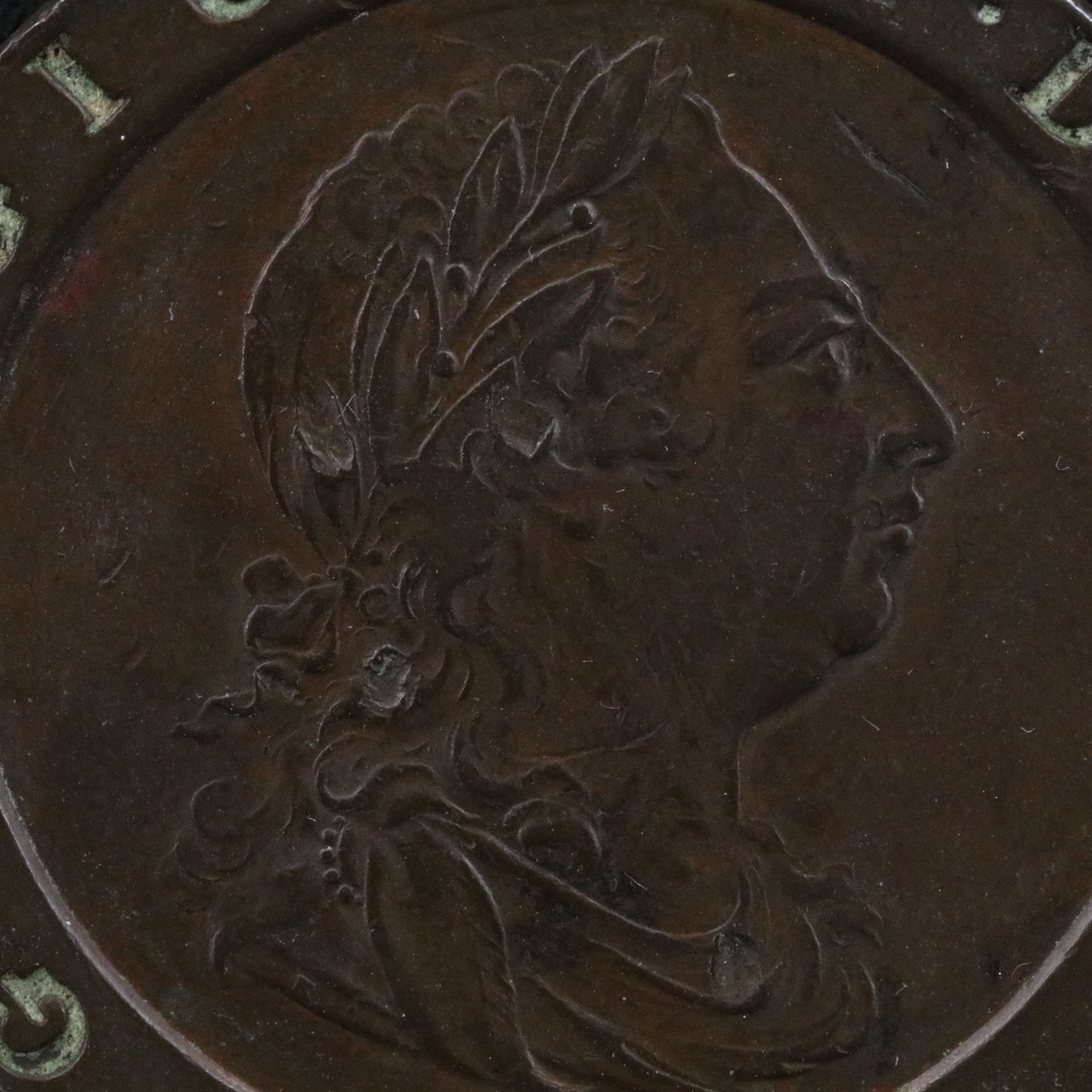 1797 Great Britain Large Copper Two Pence Coin