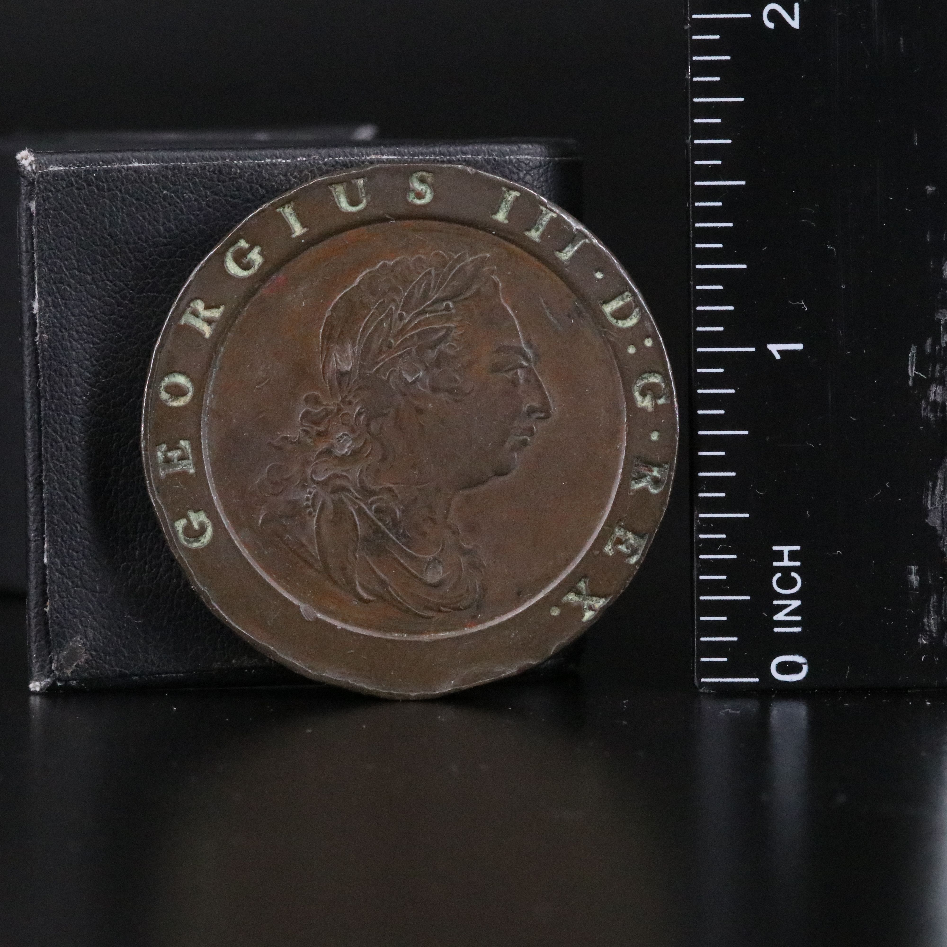 1797 Great Britain Large Copper Two Pence Coin