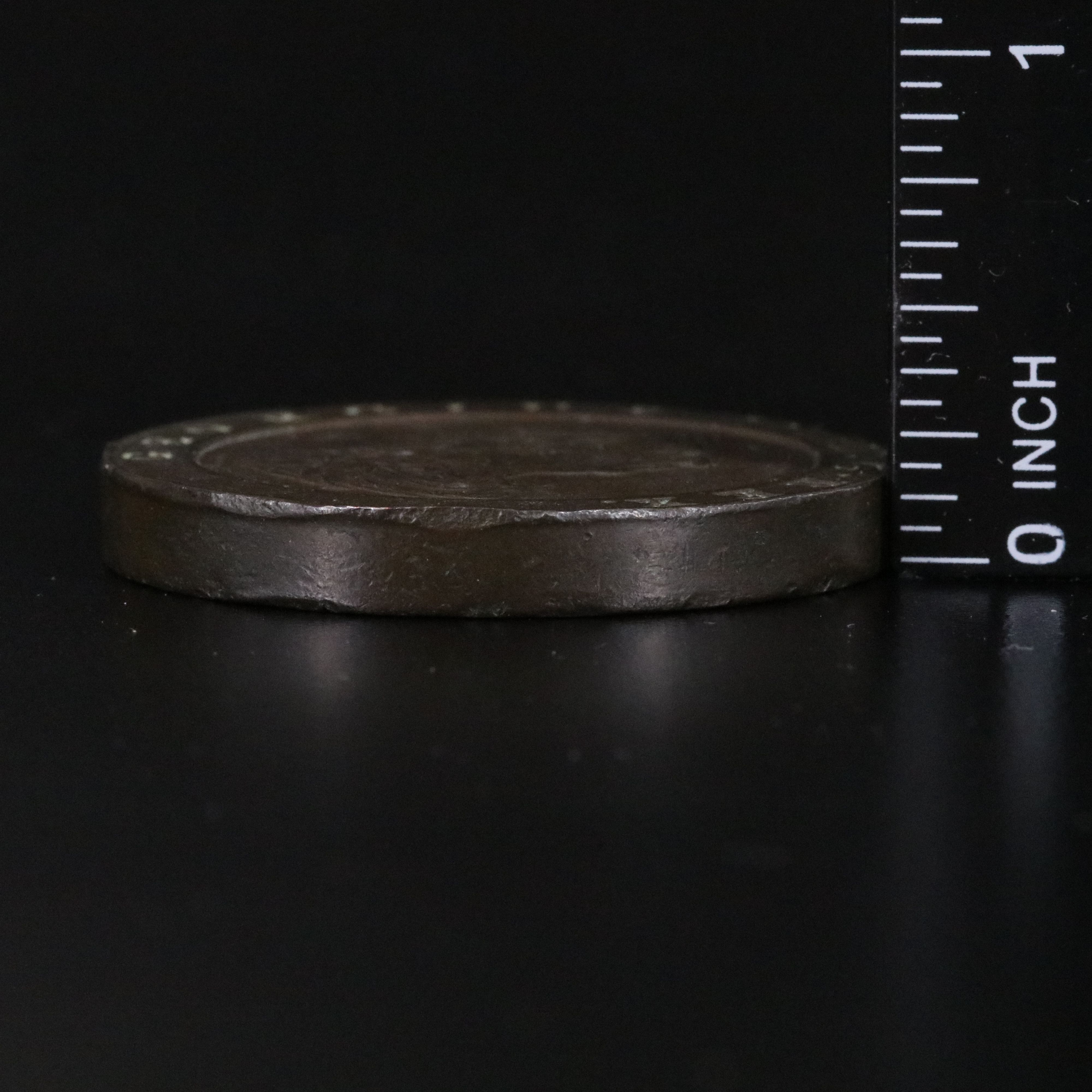 1797 Great Britain Large Copper Two Pence Coin